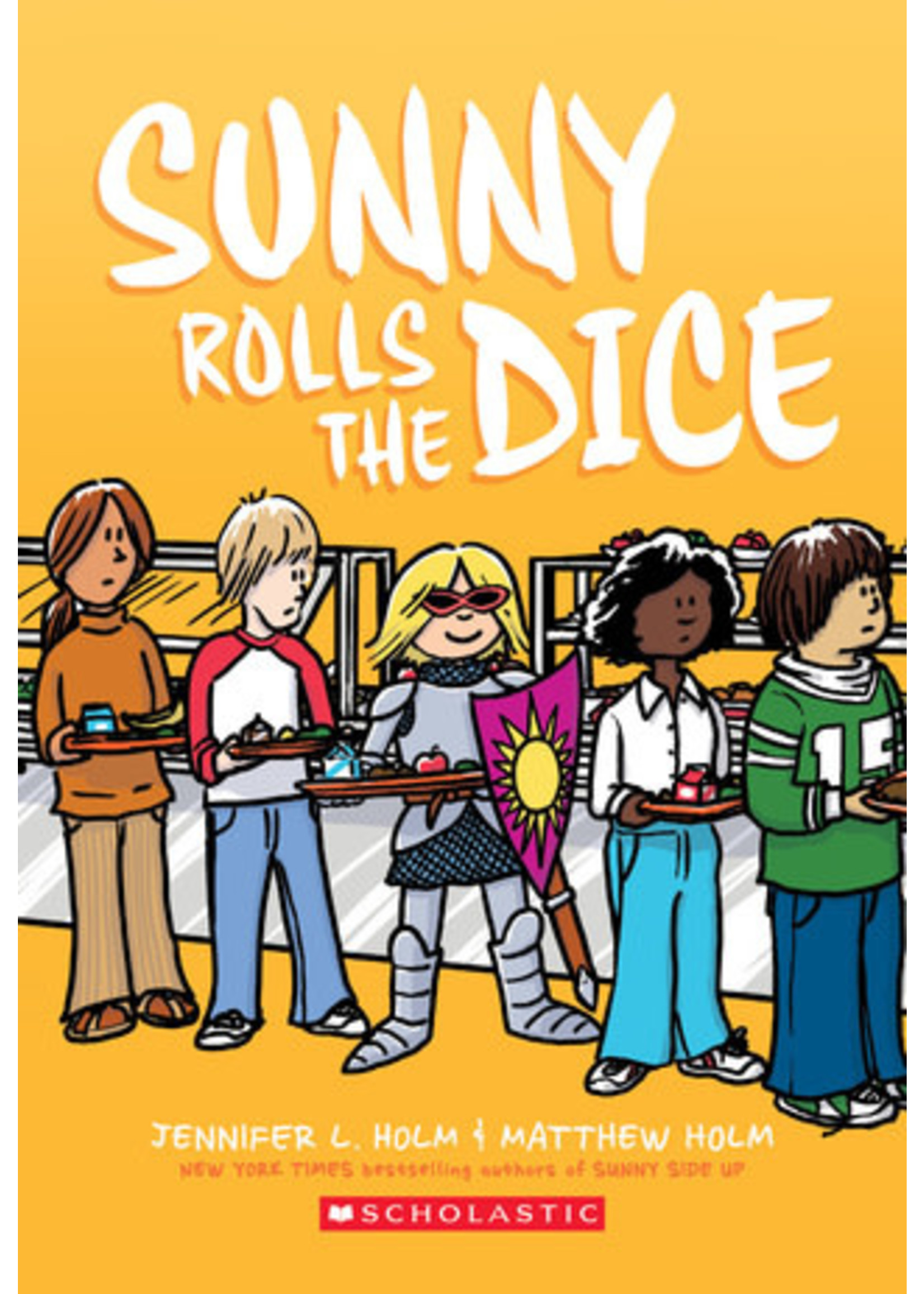 Sunny Rolls the Dice (Sunny #3) by Jennifer L. Holm