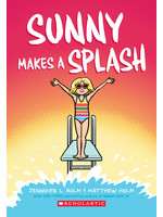 Sunny Makes a Splash (Sunny #4) by Jennifer L. Holm