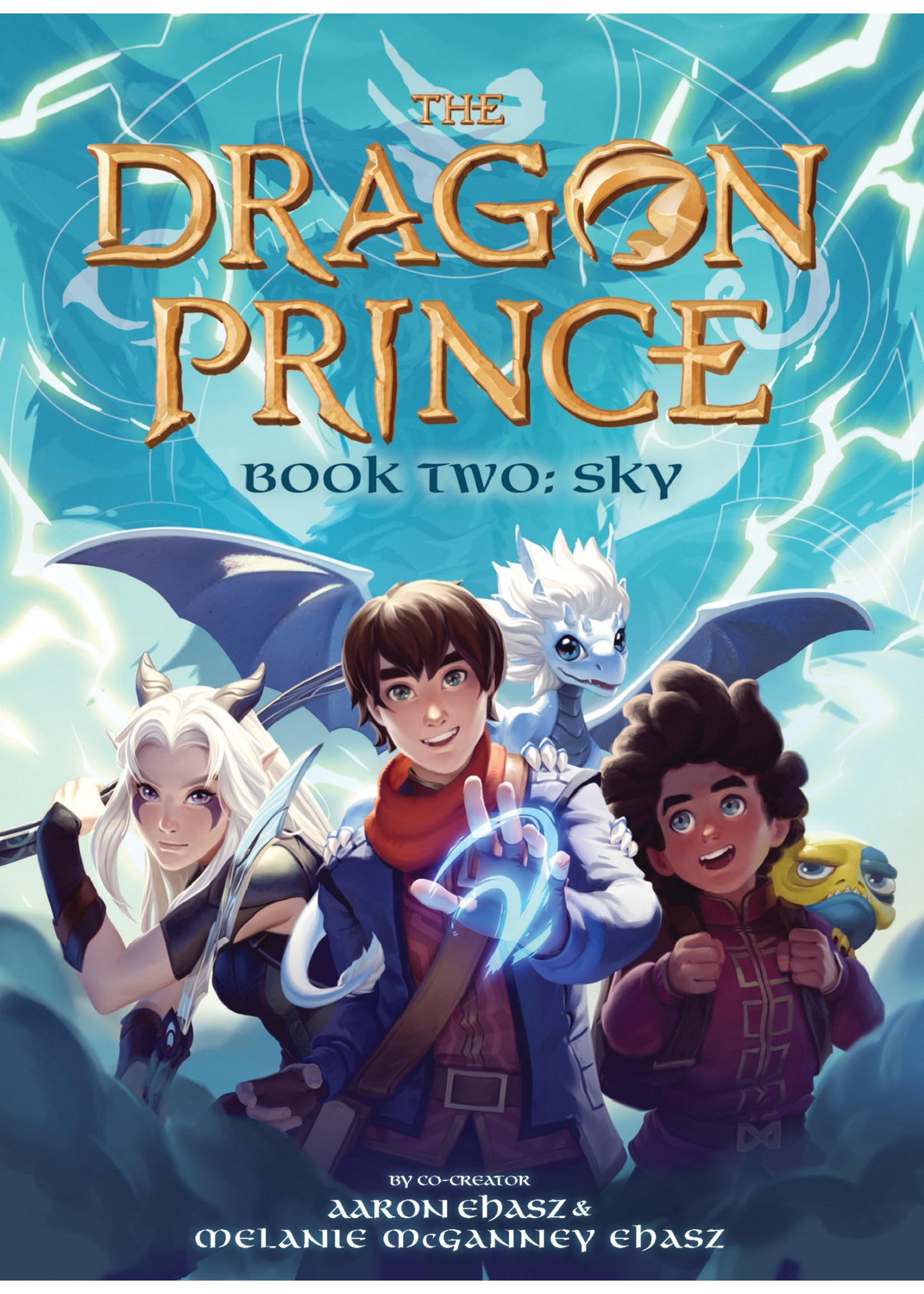 The Dragon Prince: Book Two: Sky by Aaron Ehasz,  Melanie McGanney Ehasz