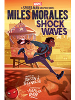 Shock Waves (Miles Morales Graphic Novels #1) by Justin A. Reynolds