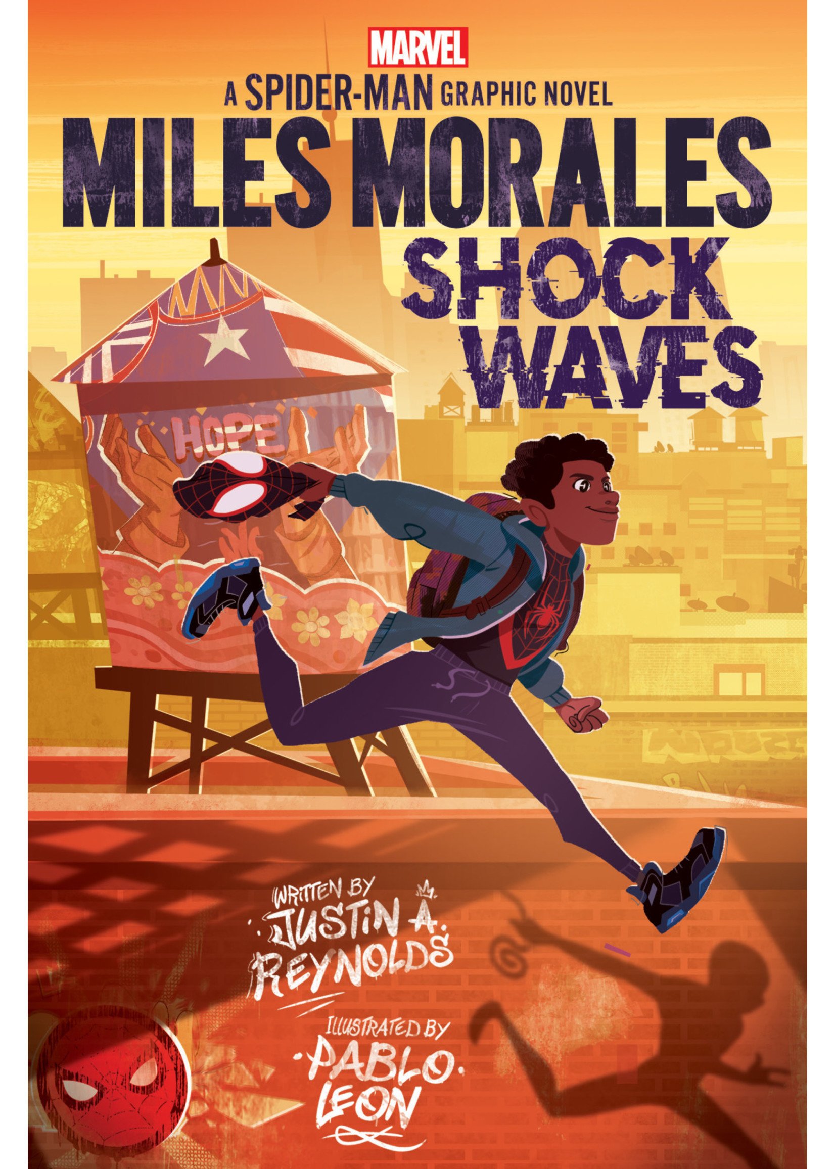 Shock Waves (Miles Morales Graphic Novels #1) by Justin A. Reynolds