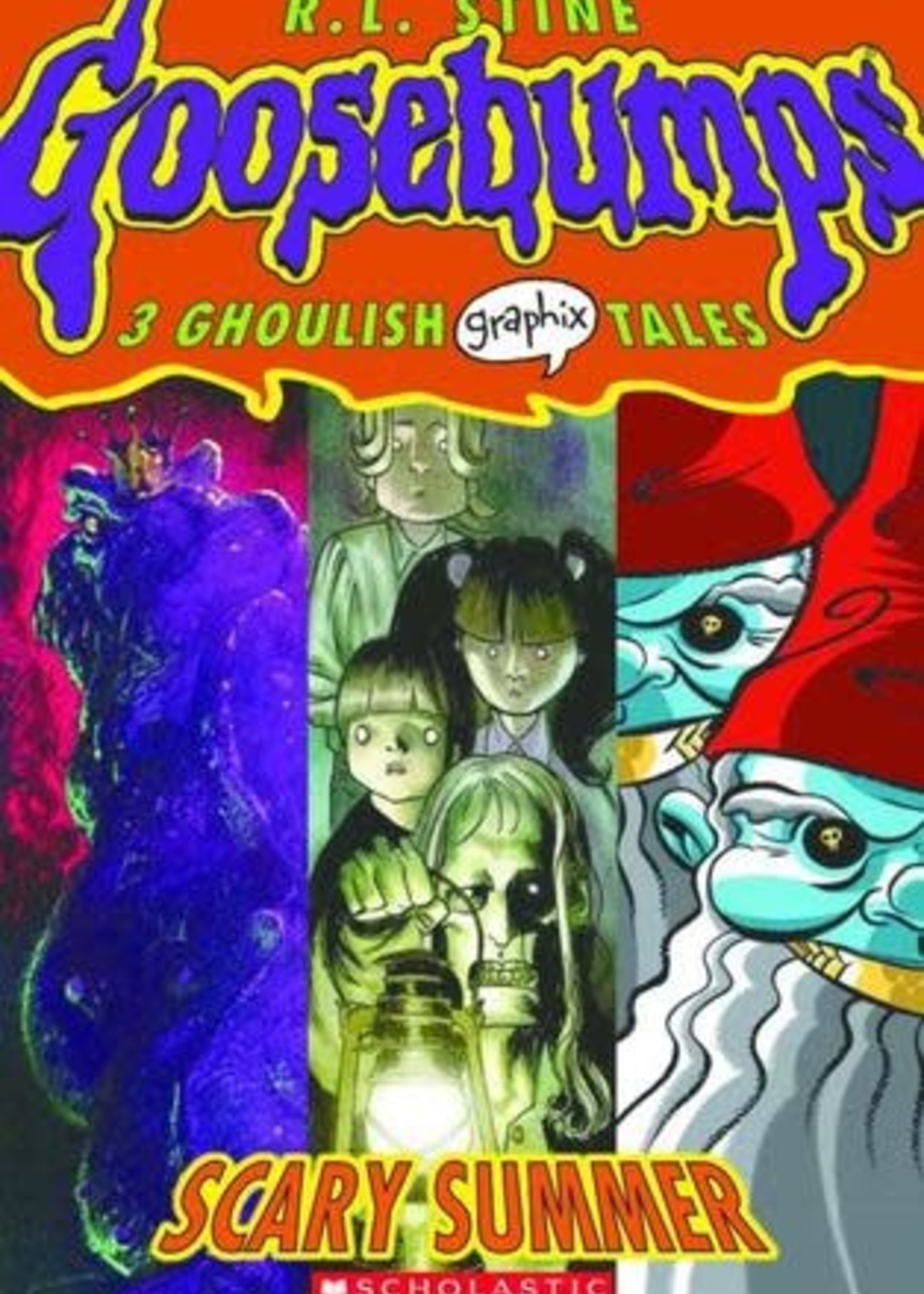 Scary Summer (Goosebumps Graphix #3) by R.L. Stine