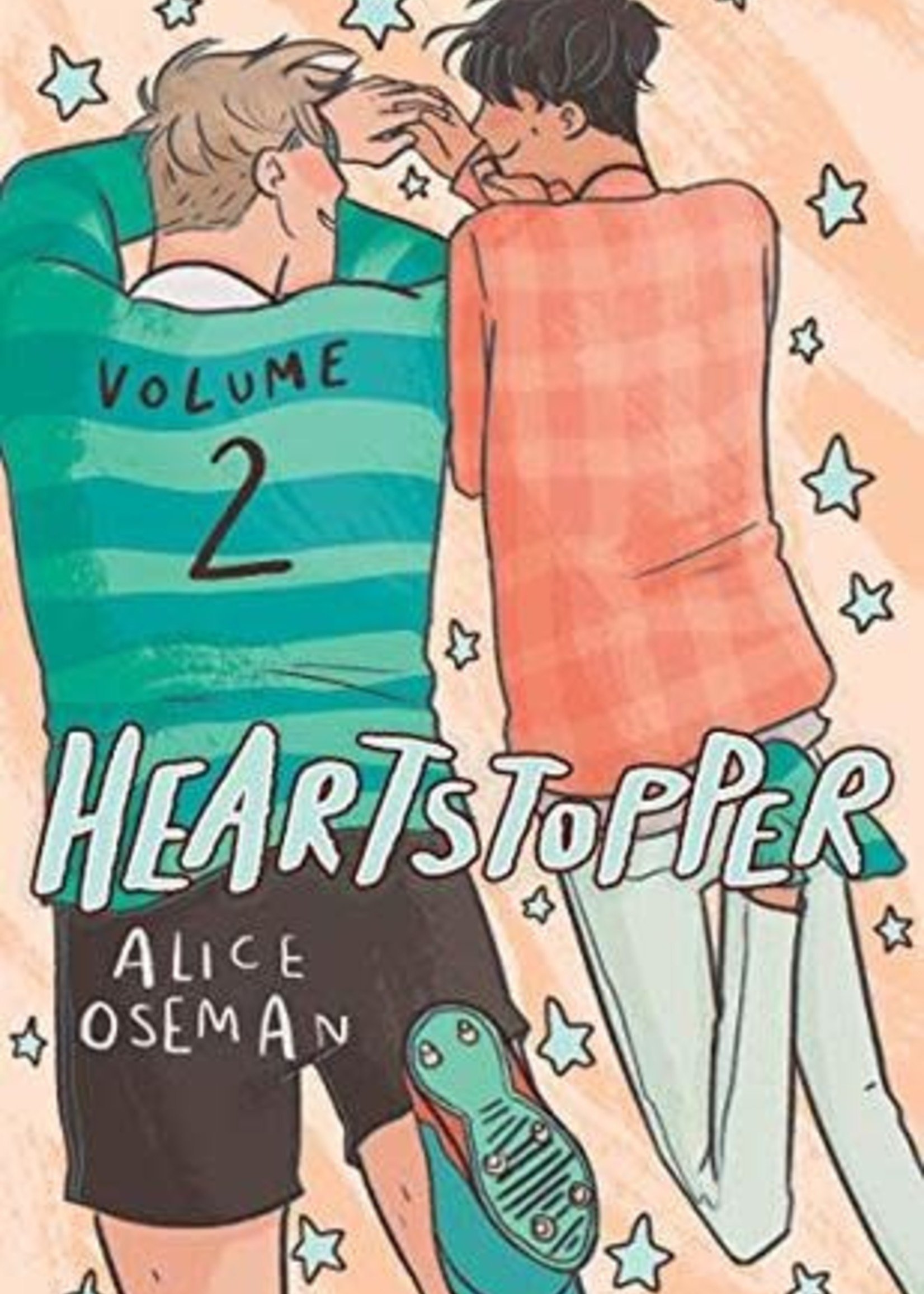 Heartstopper: Volume Two (Heartstopper #2) by Alice Oseman
