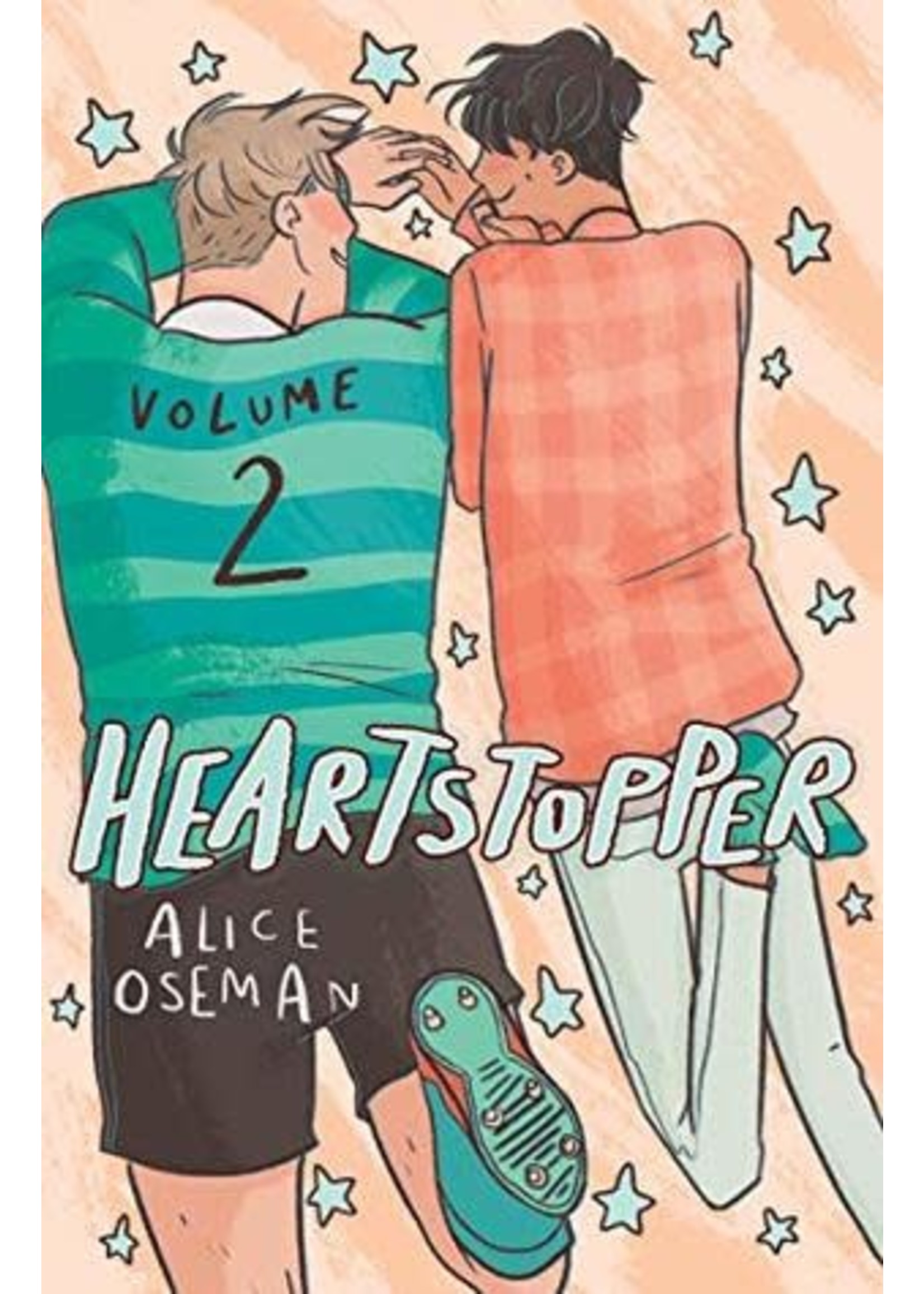 Heartstopper: Volume Two (Heartstopper #2) by Alice Oseman