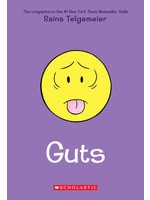 Guts (Smile #3) by Raina Telgemeier