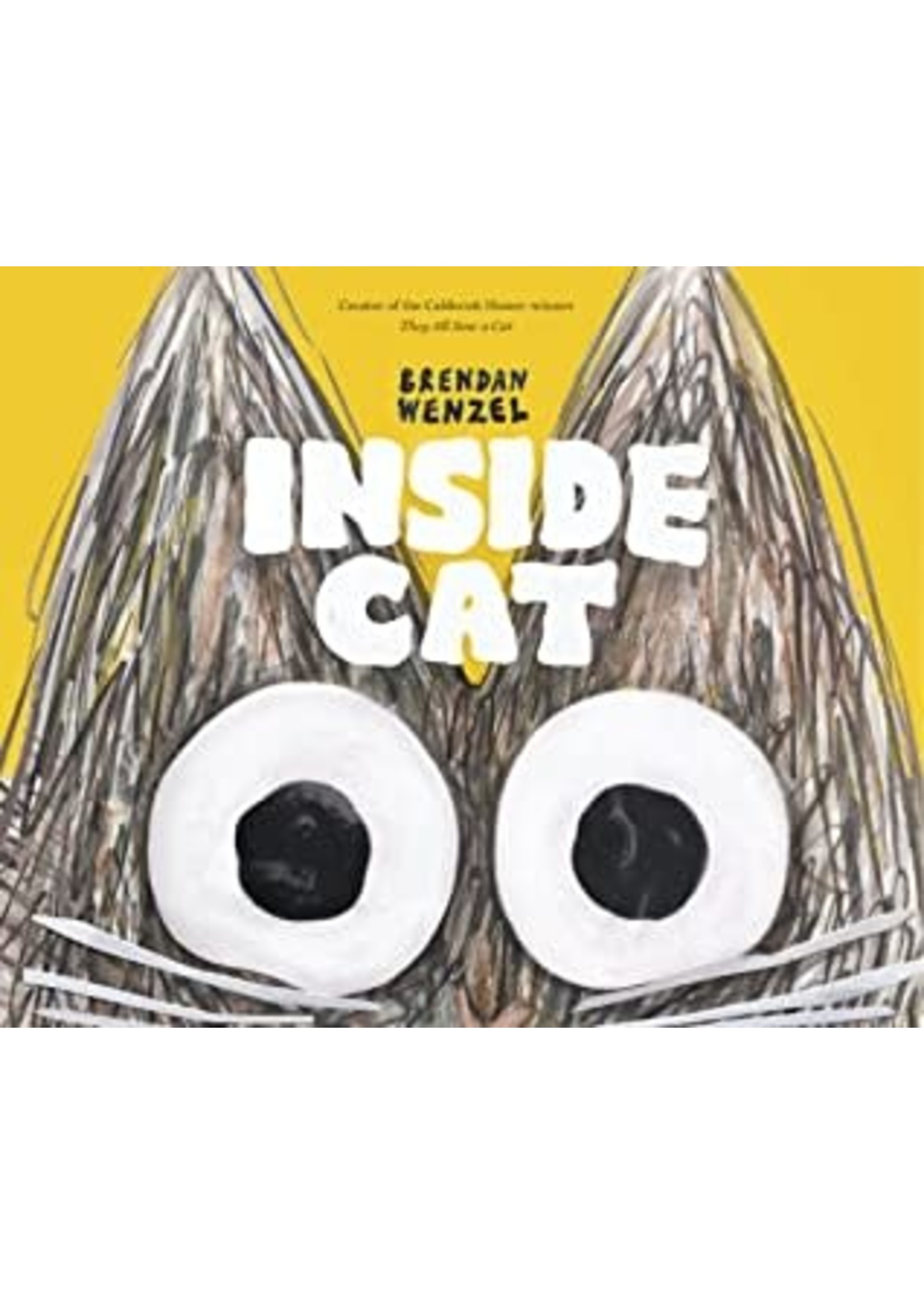 Inside Cat by Brendan Wenzel