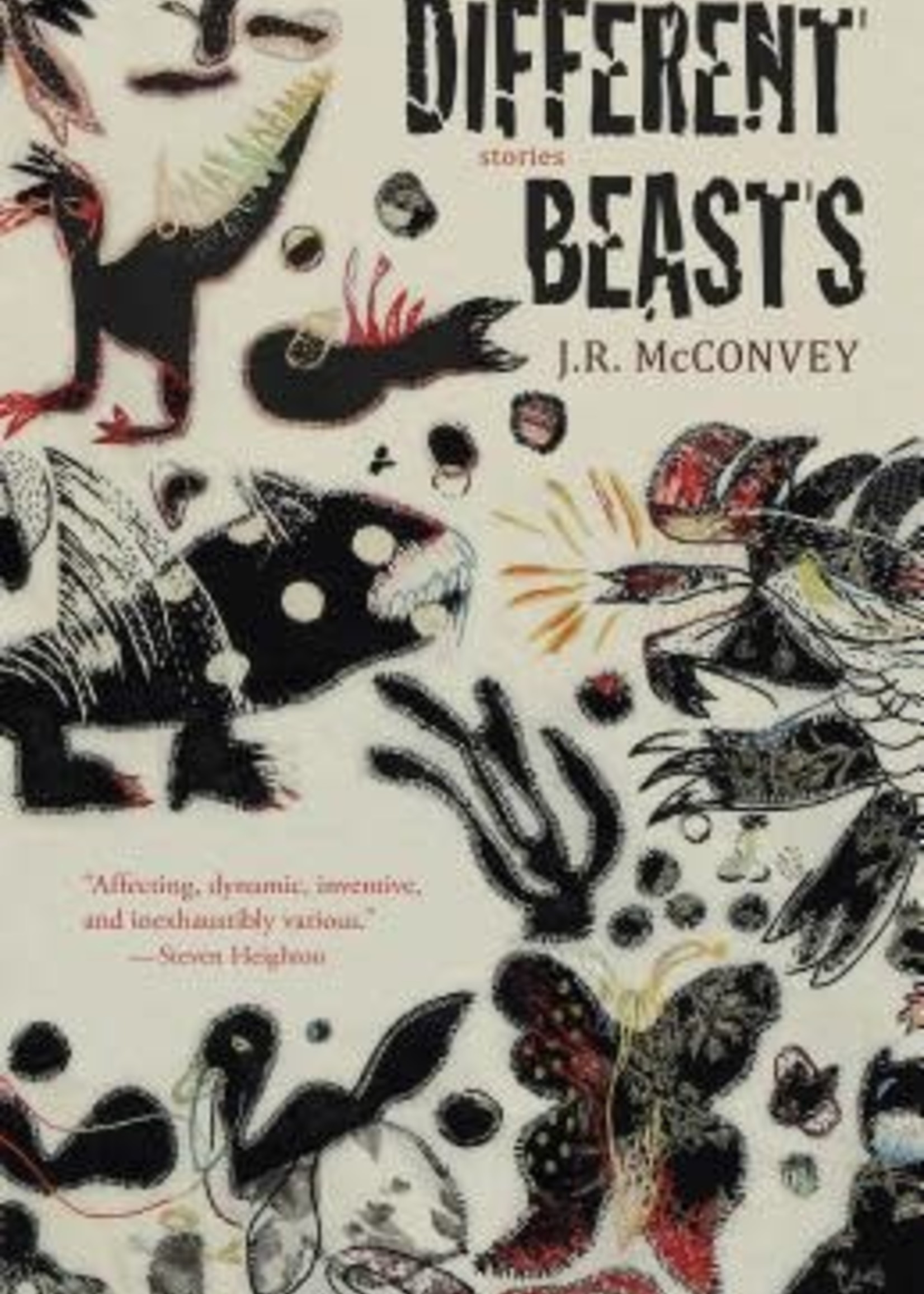 Different Beasts by J.R. McConvey