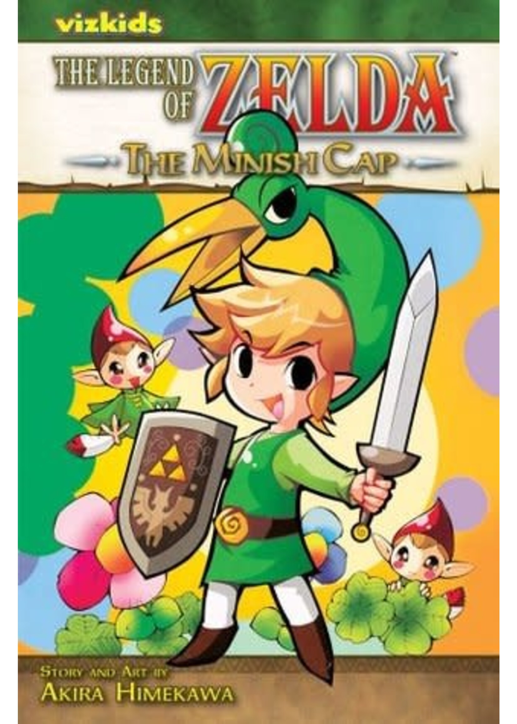 The Legend of Zelda: The Minish Cap (The Legend of Zelda #8) by Akira Himekawa