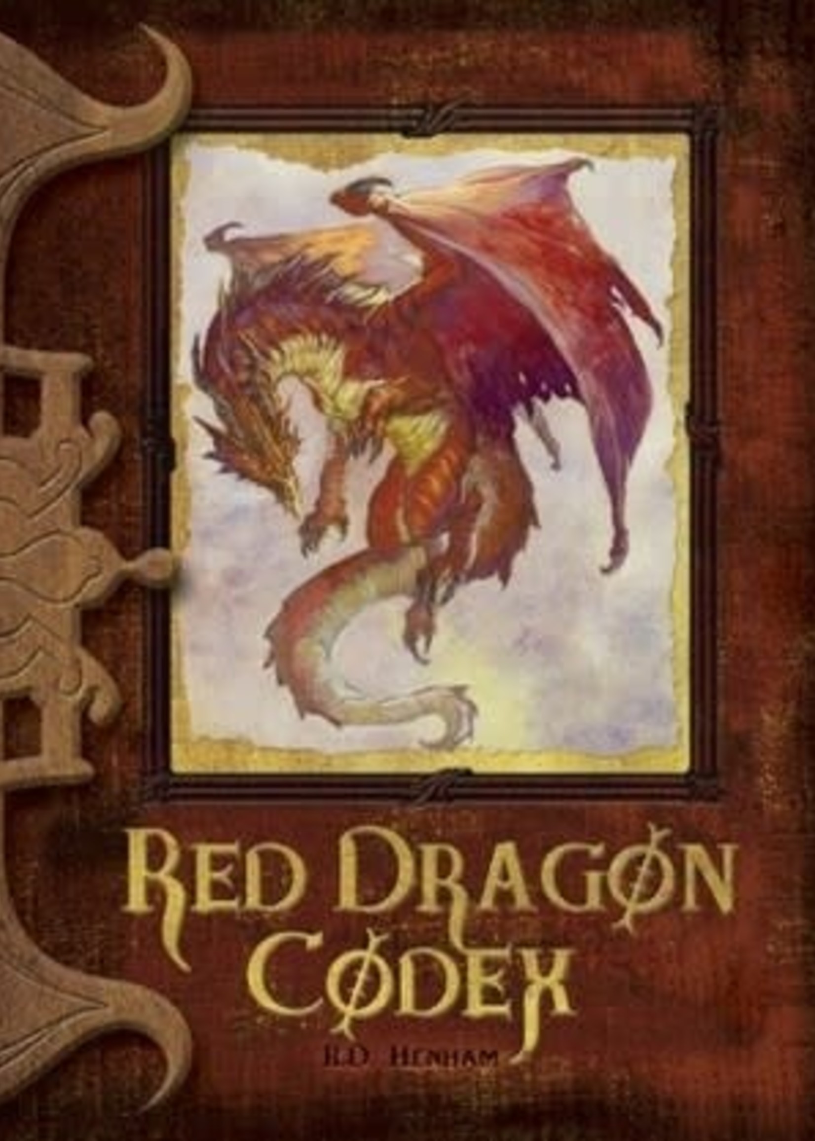 Red Dragon Codex (Dragon Codices #1) by R.D. Henham