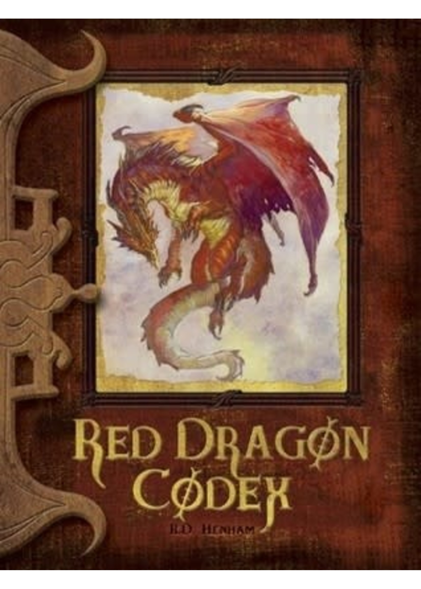 Red Dragon Codex (Dragon Codices #1) by R.D. Henham