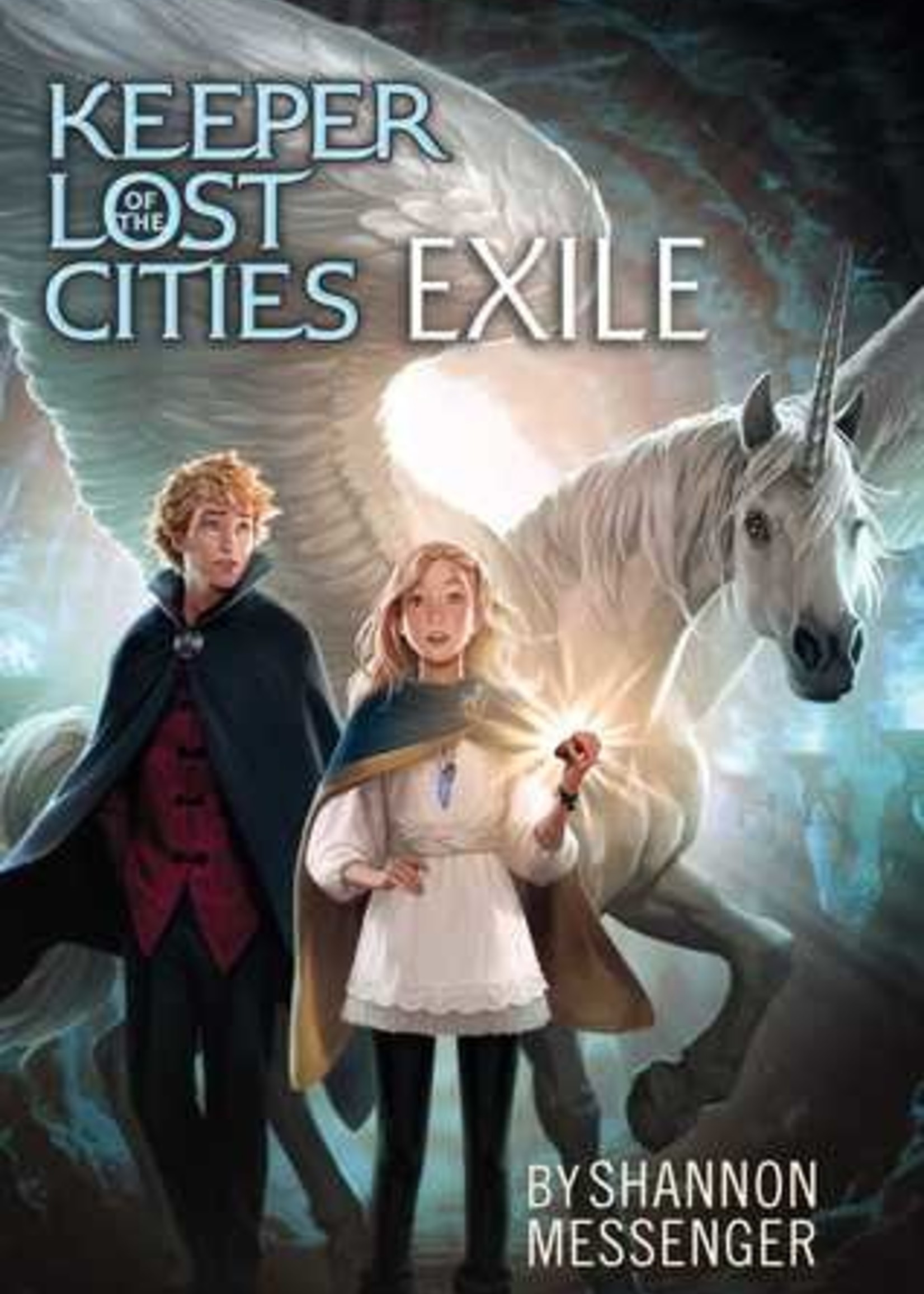 Exile (Keeper of the Lost Cities #2) by Shannon Messenger