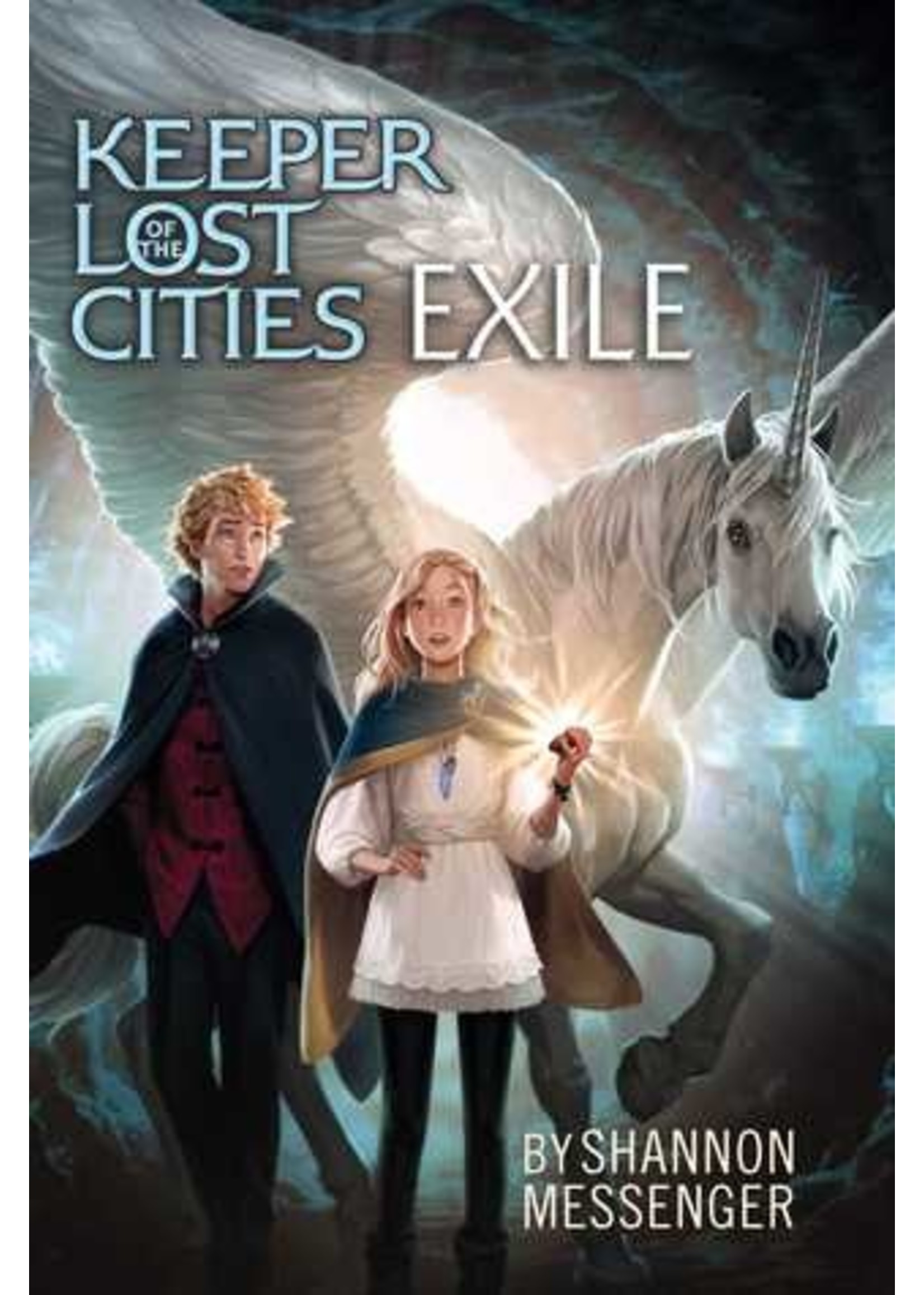 Exile (Keeper of the Lost Cities #2) by Shannon Messenger
