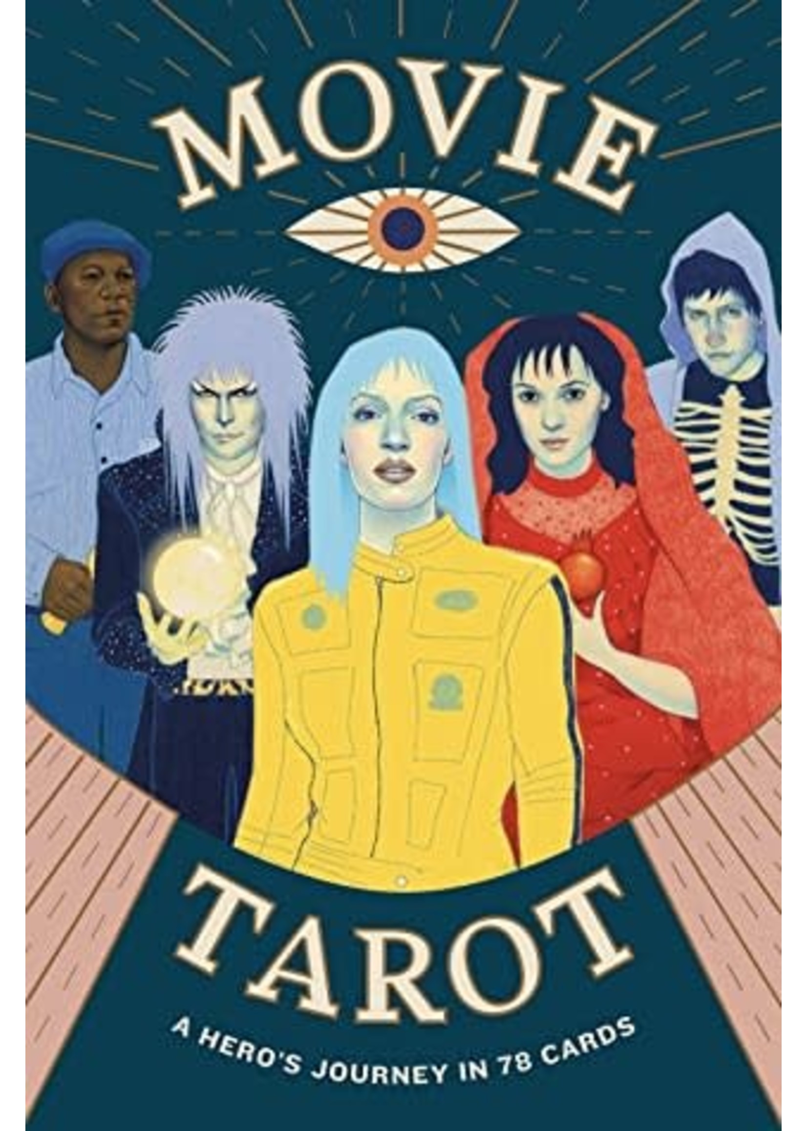 Movie Tarot: A Hero's Journey in 78 Cards by Diana McMahon Collis, Natalie Foss