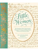 Little Women: The Complete Novel, Featuring Letters and Ephemera from the Characters’ Correspondence, Written and Folded by Hand by Barbara Heller, Louisa May Alcott