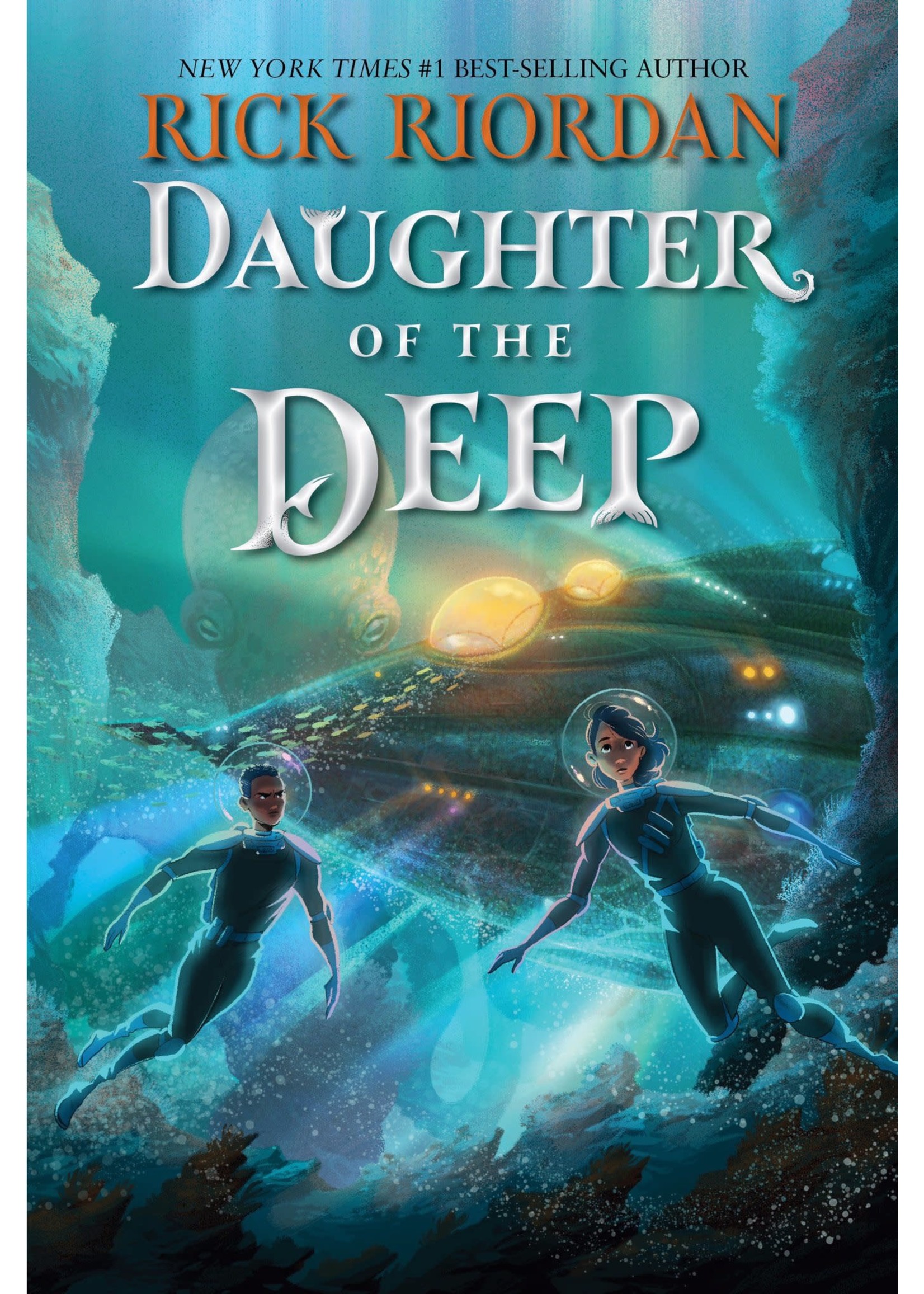 Daughter of the Deep by Rick Riordan