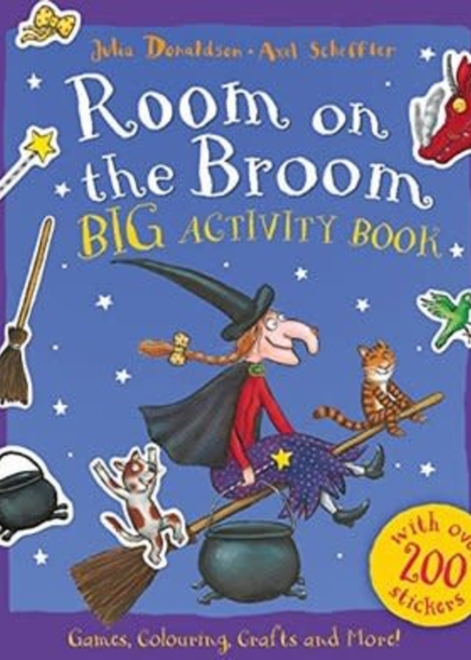Room on the Broom Big Activity Book by Julia Donaldson, Axel Scheffler