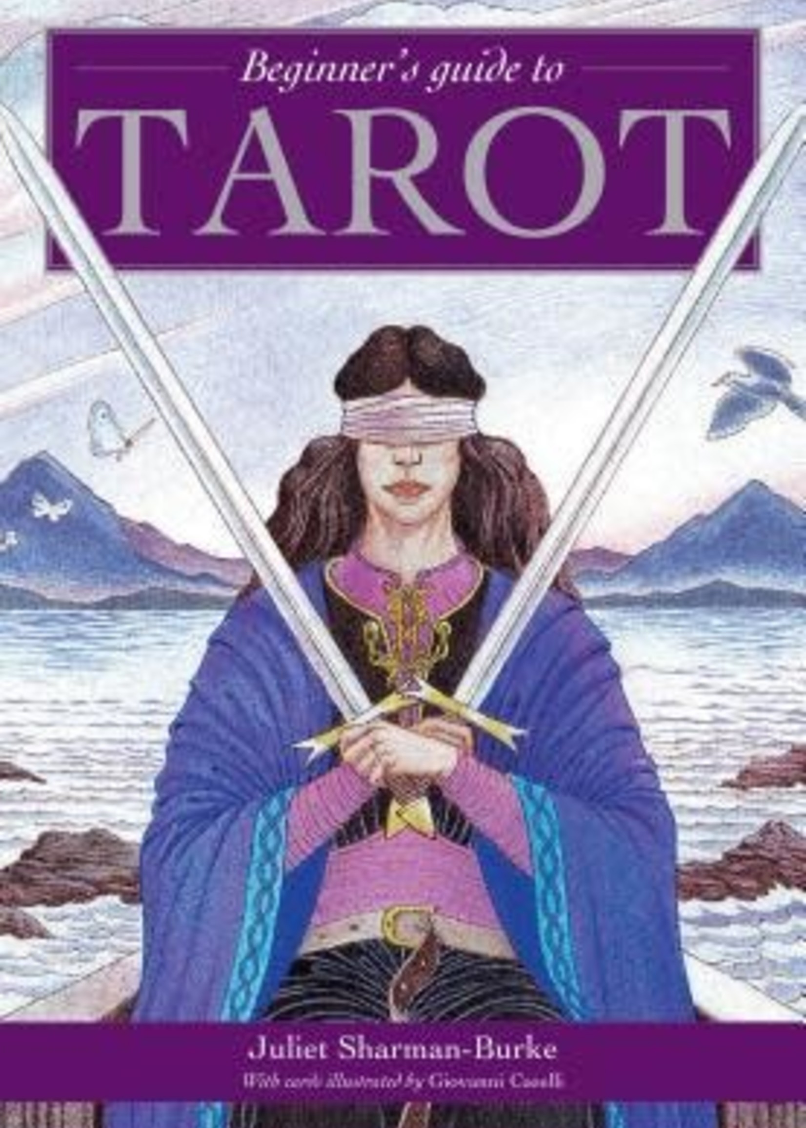 Beginner's Guide to Tarot by Juliet Sharman-Burke, Giovanni Caselli