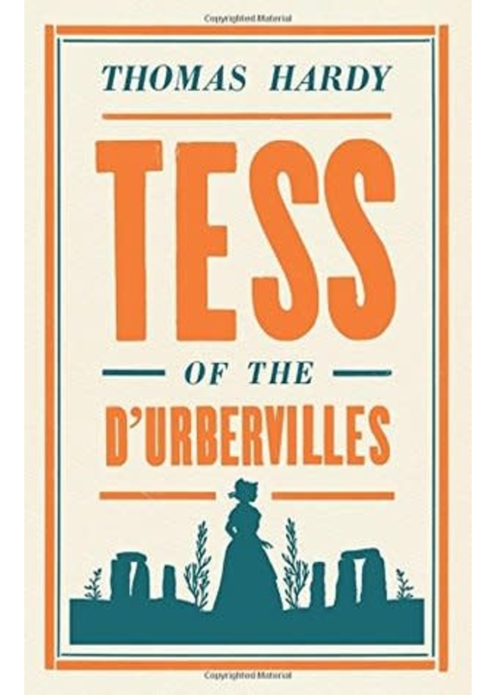 Tess of the d'Ubervilles by Thomas Hardy