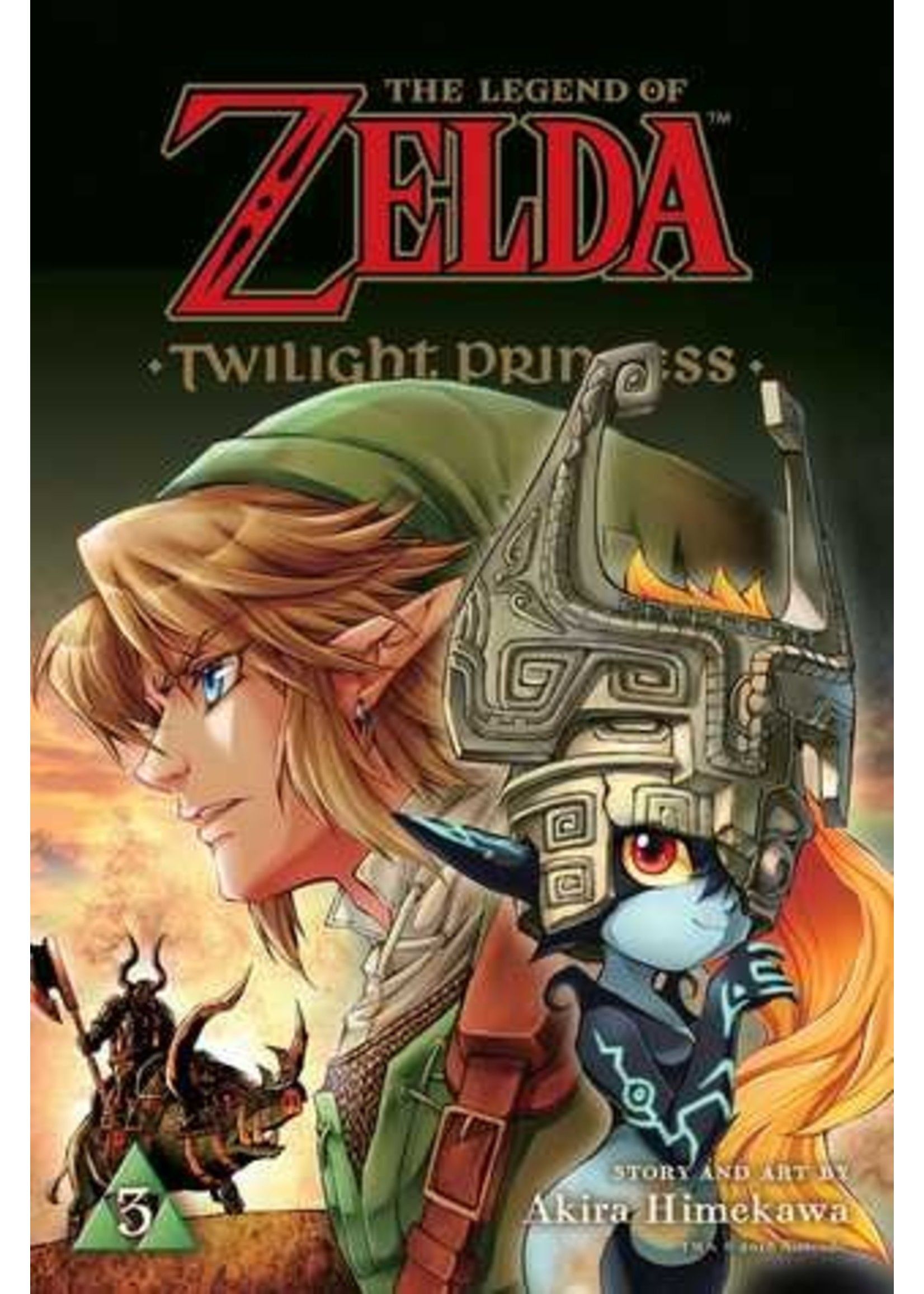 The Legend of Zelda: Twilight Princess, Vol. 3 by Akira Himekawa