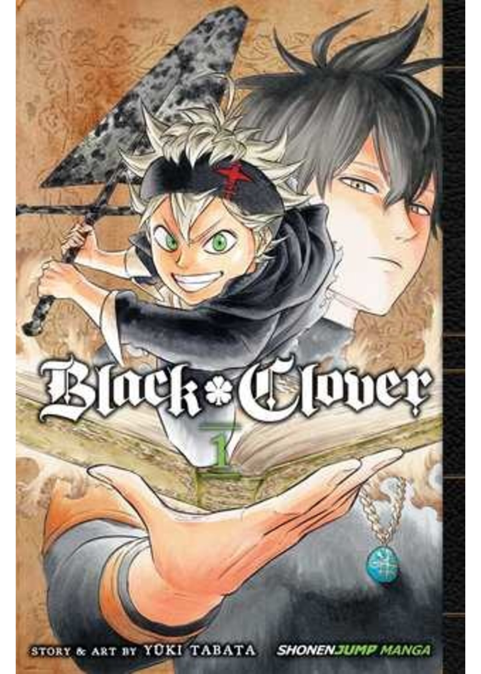 Black Clover, Vol. 1 by Yûki Tabata