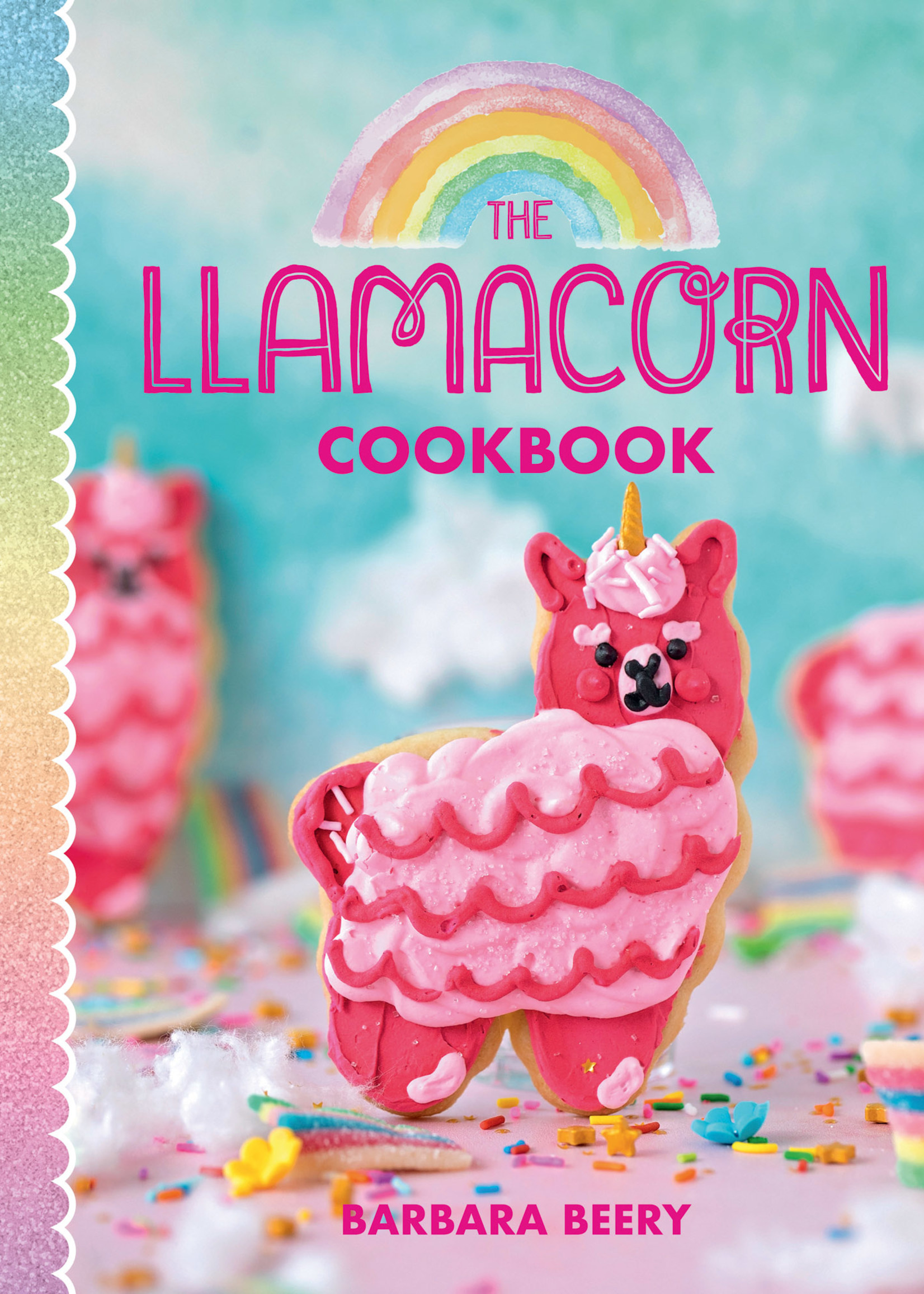 The Llamacorn Cookbook by Barbara Beery