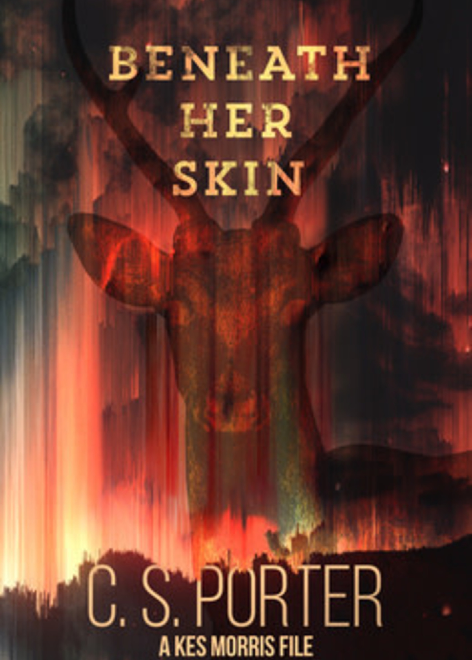 Beneath Her Skin: A Kes Morris File by C.S. Porter