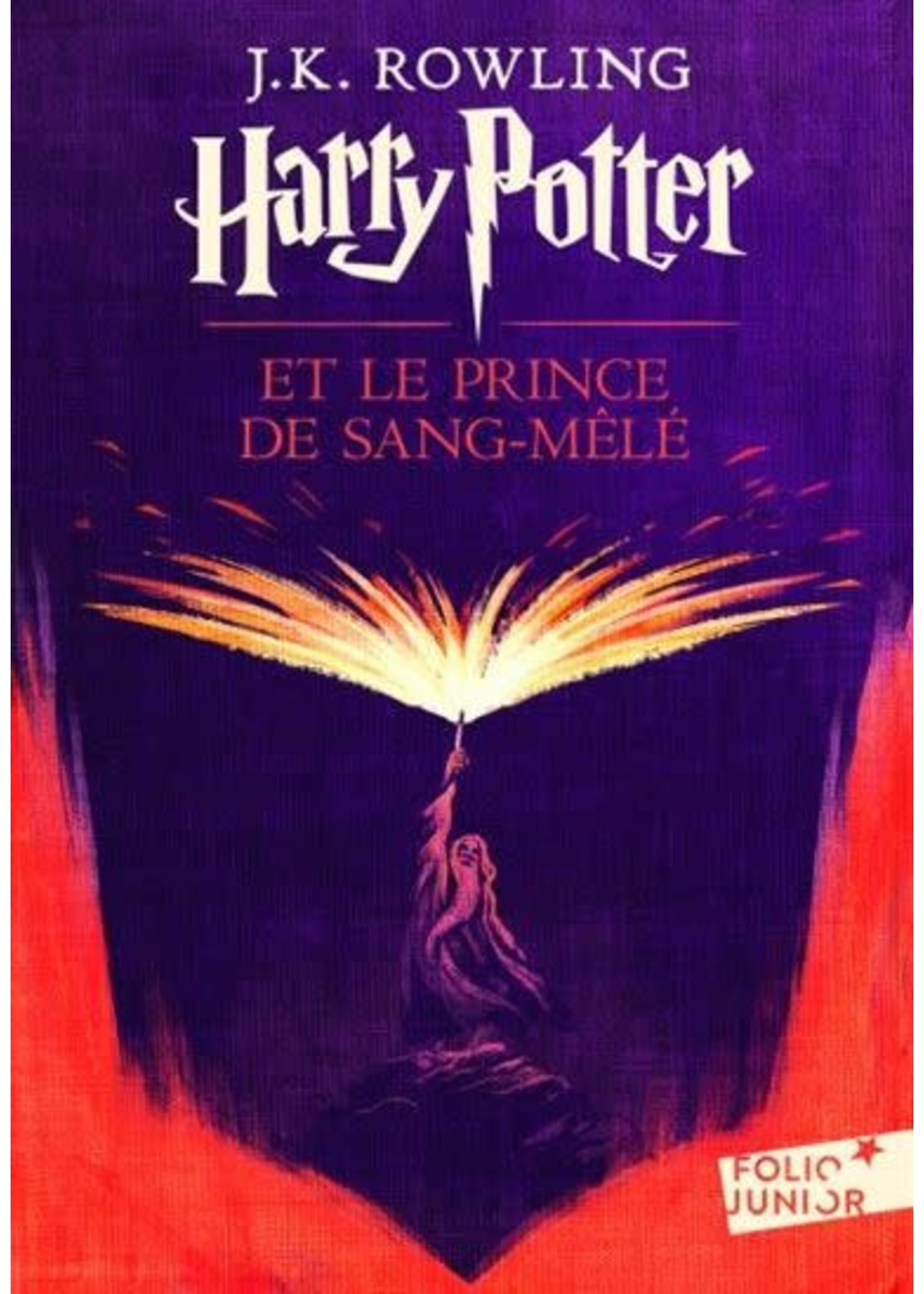 Harry Potter et le prince de Sang-Mêlé N. éd. De Joanne Kathleen Rowling