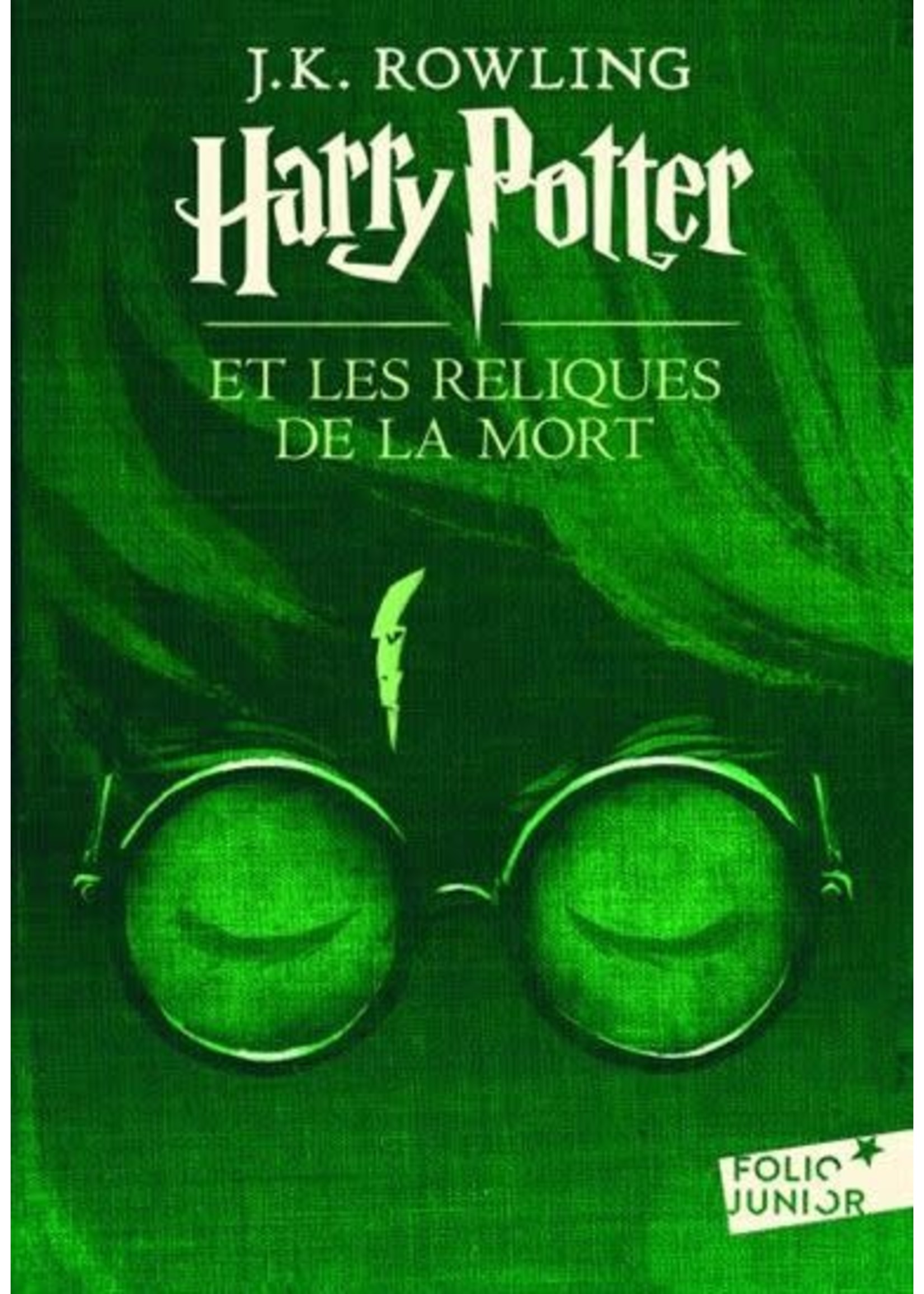 Harry Potter et les reliques de la mort N. éd De Joanne Kathleen Rowling