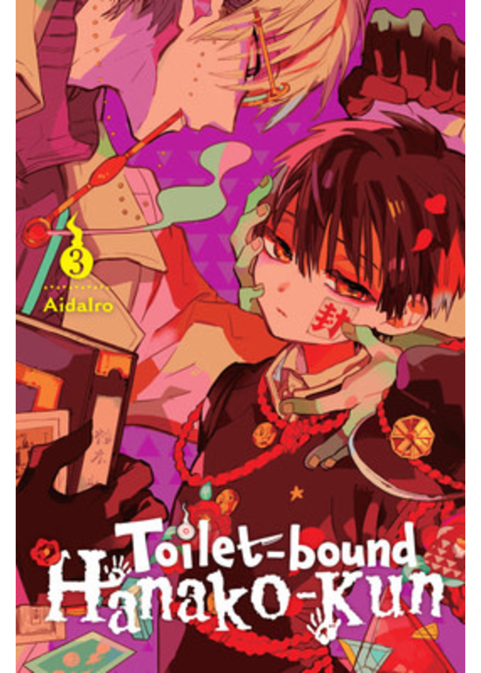Toilet-bound Hanako-kun, Vol. 3 by AidaIro