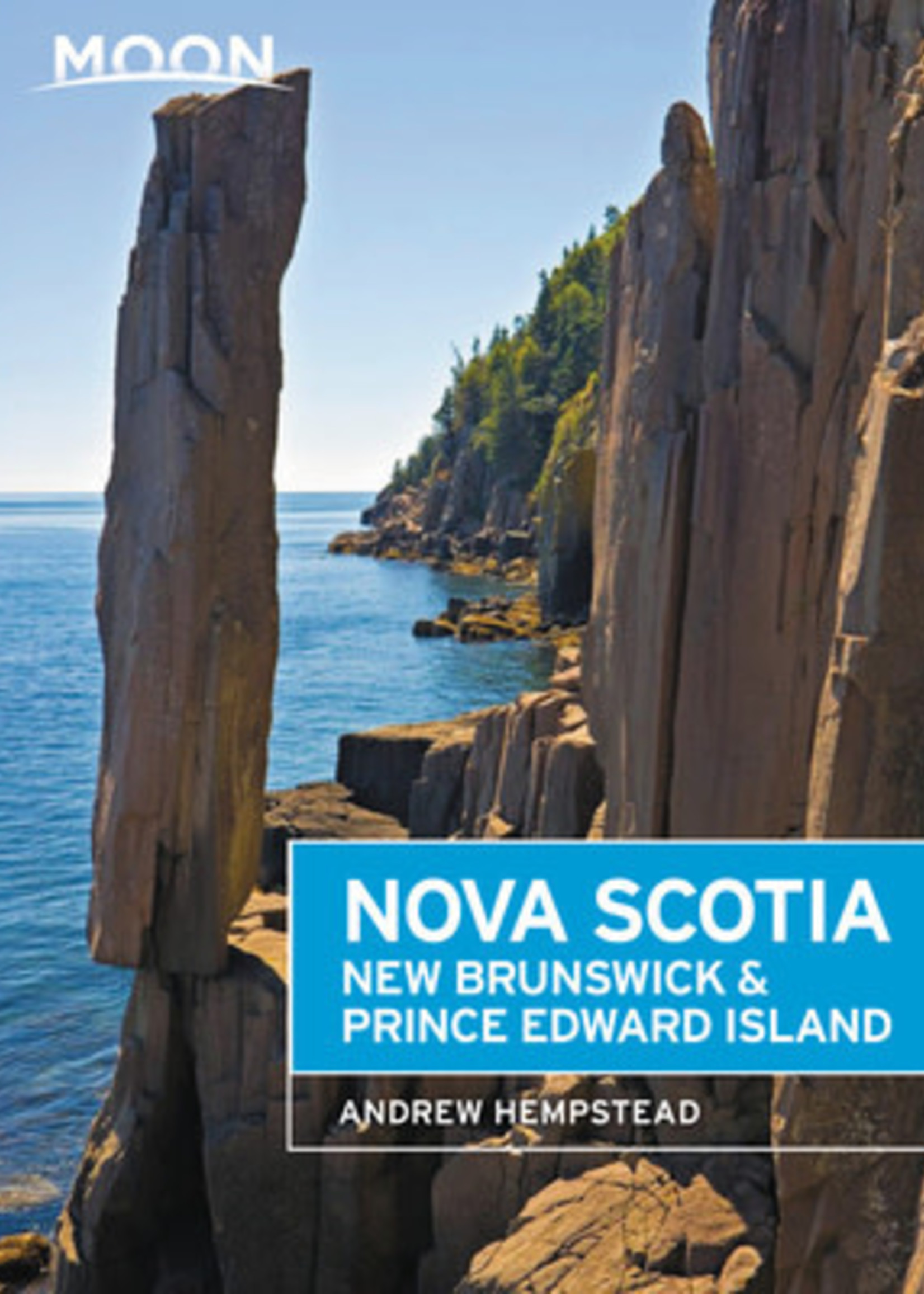 Moon Nova Scotia, New Brunswick Prince Edward Island by Andrew Hempstead