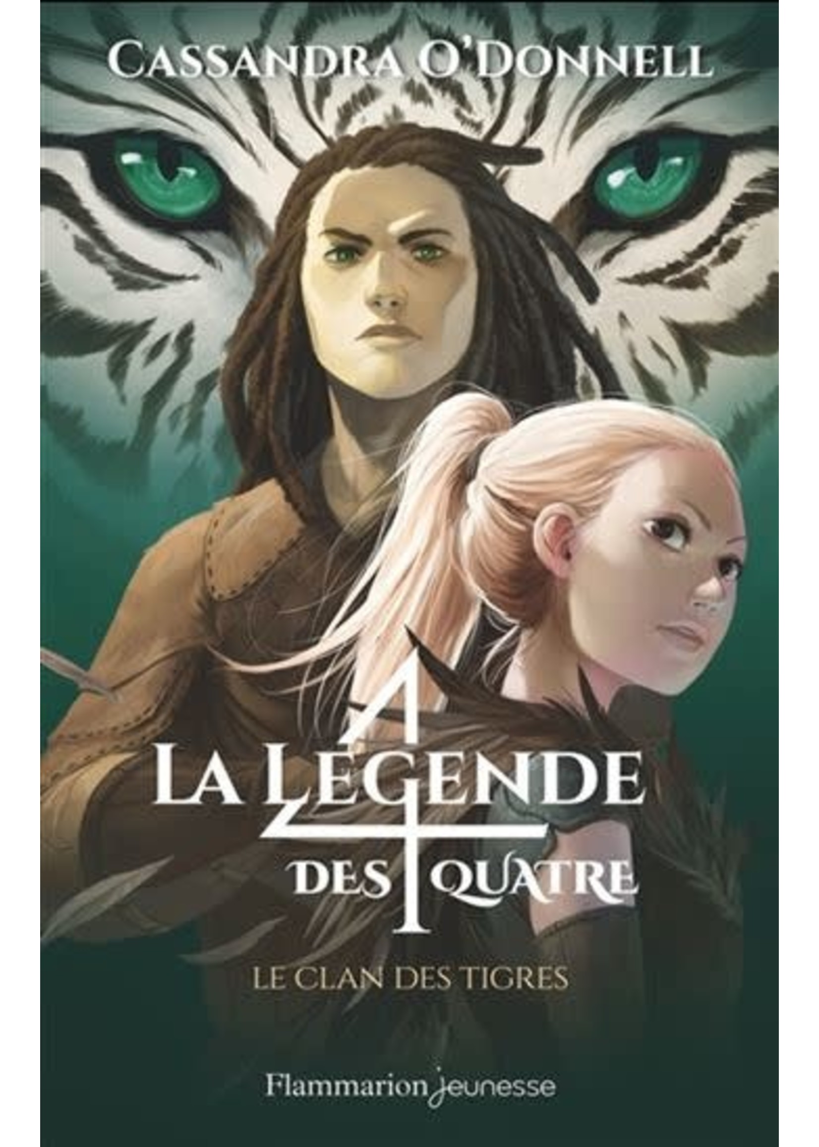 Le Clan des tigres #02 De Cassandra O'donnell