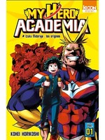 My Hero Academia, Vol. 1 by Kohei Horikoshi (French)