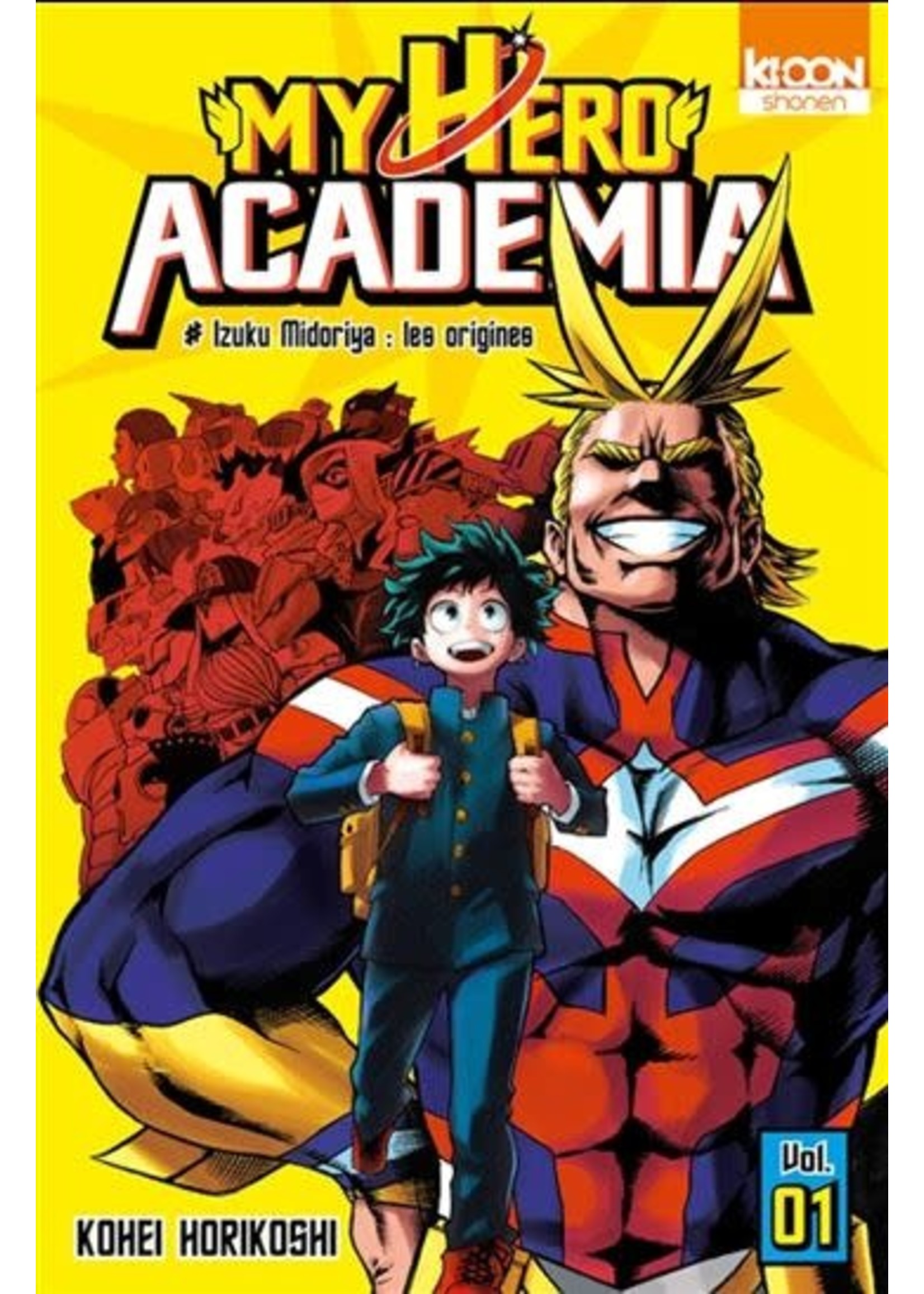 My Hero Academia, Vol. 1 by Kohei Horikoshi (French)