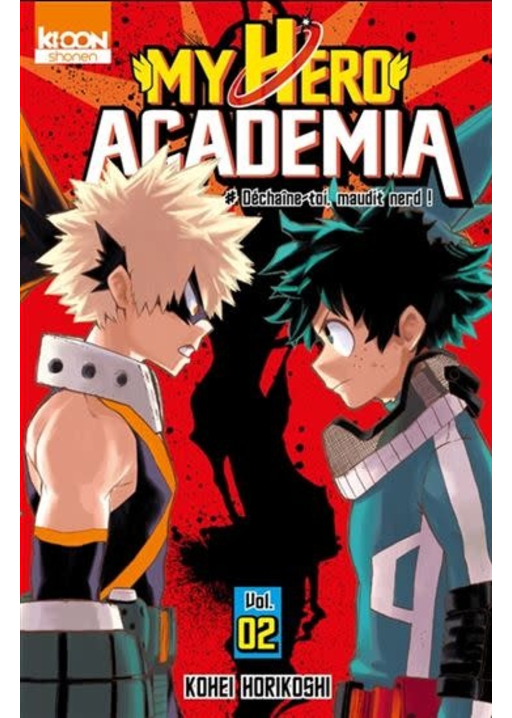 My Hero Academia, Vol. 2 by Kohei Horikoshi (French)