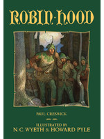 Robin Hood by Paul Creswick, N.C. Wyeth, Howard Pyle