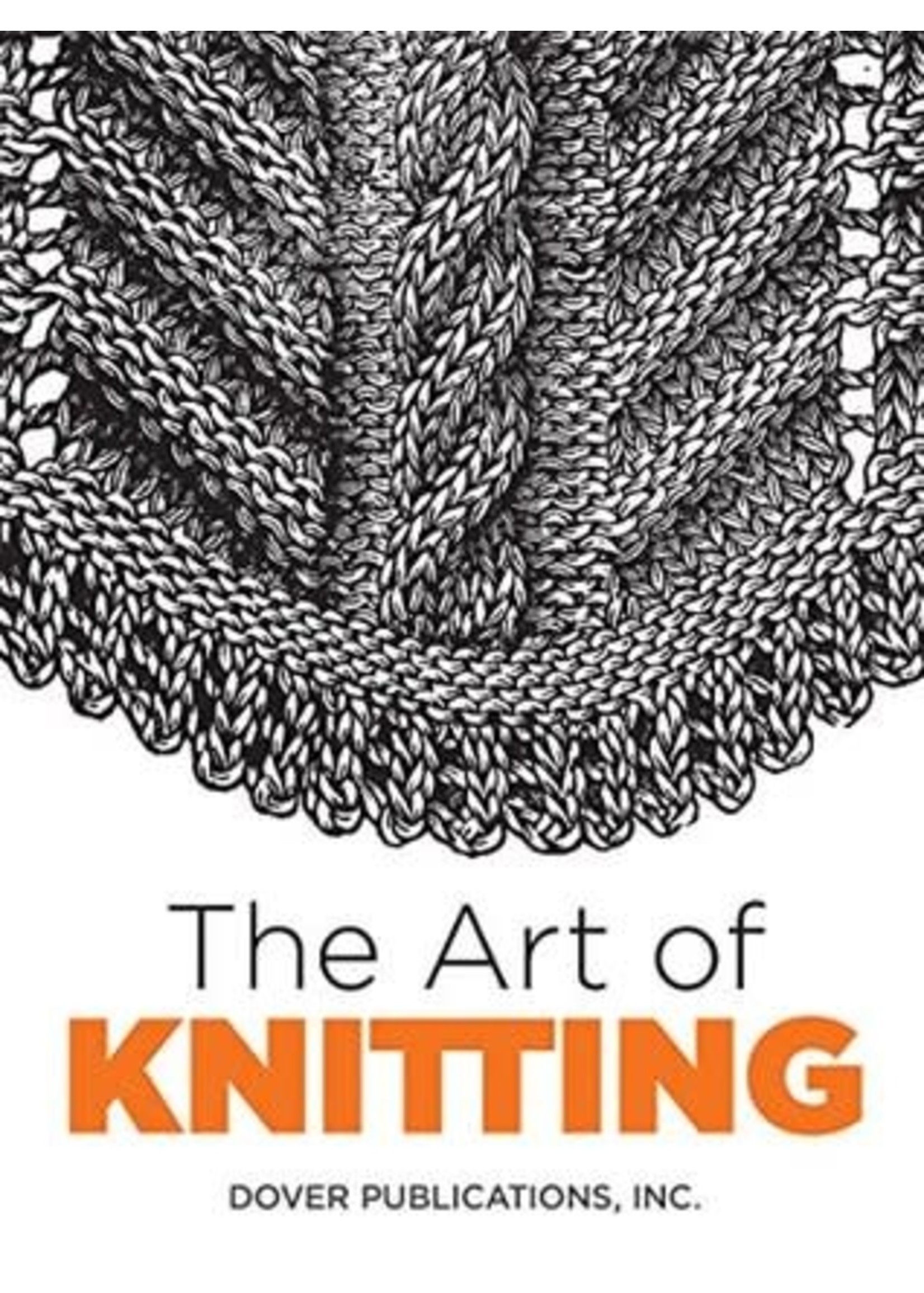 The Art of Knitting by Dover Publications Inc., Butterick Publishing Co.