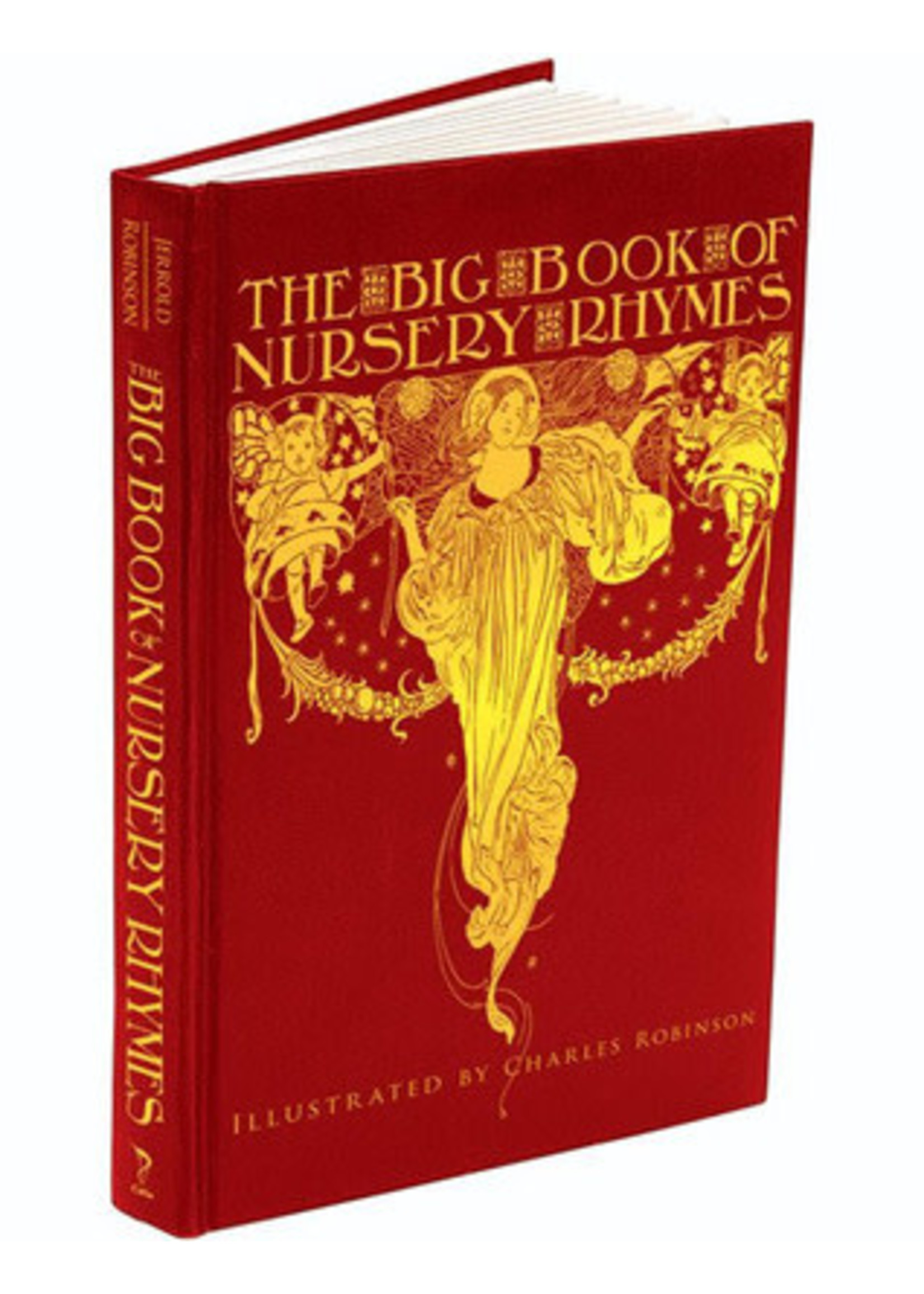 The Big Book of Nursery Rhymes by Walter Jerrold