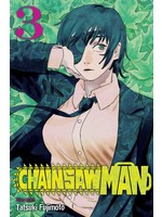 Chainsaw Man, Vol. 3 by Tatsuki Fujimoto