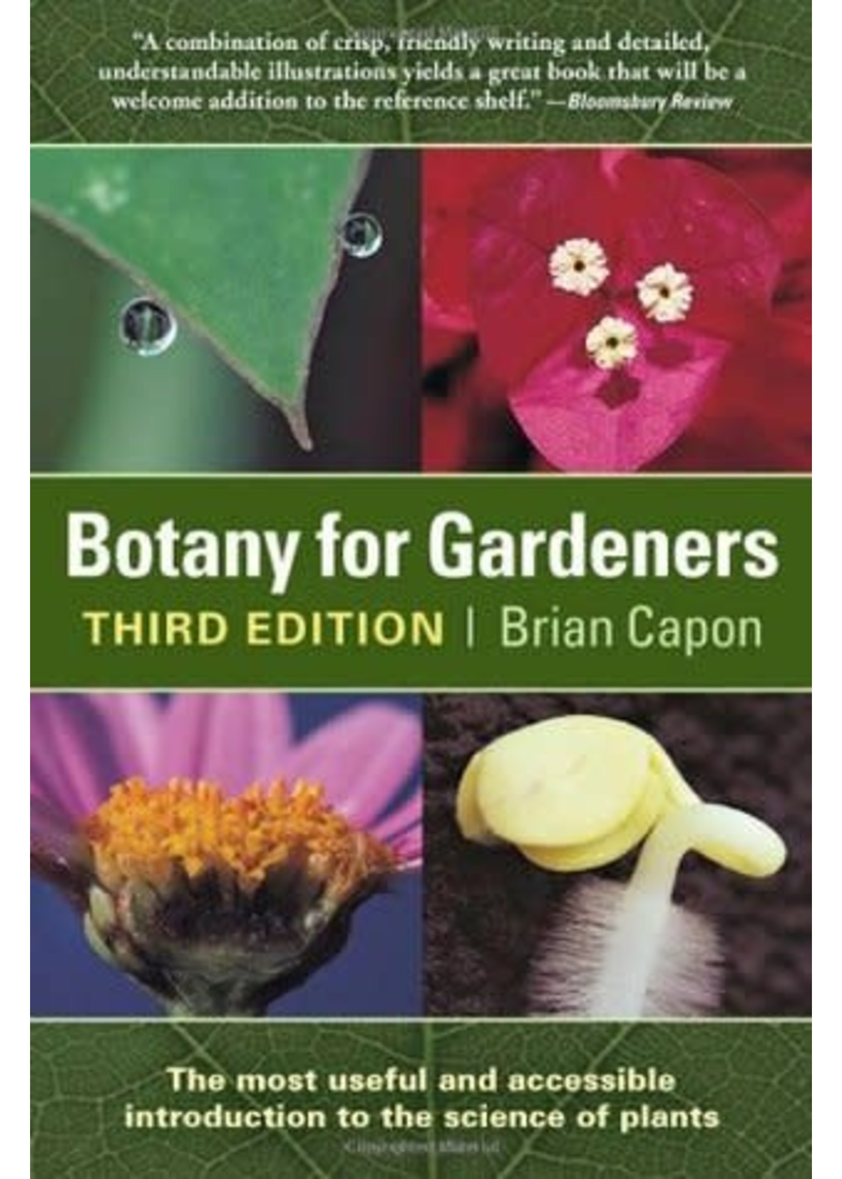 Botany for Gardeners by Brian Capon