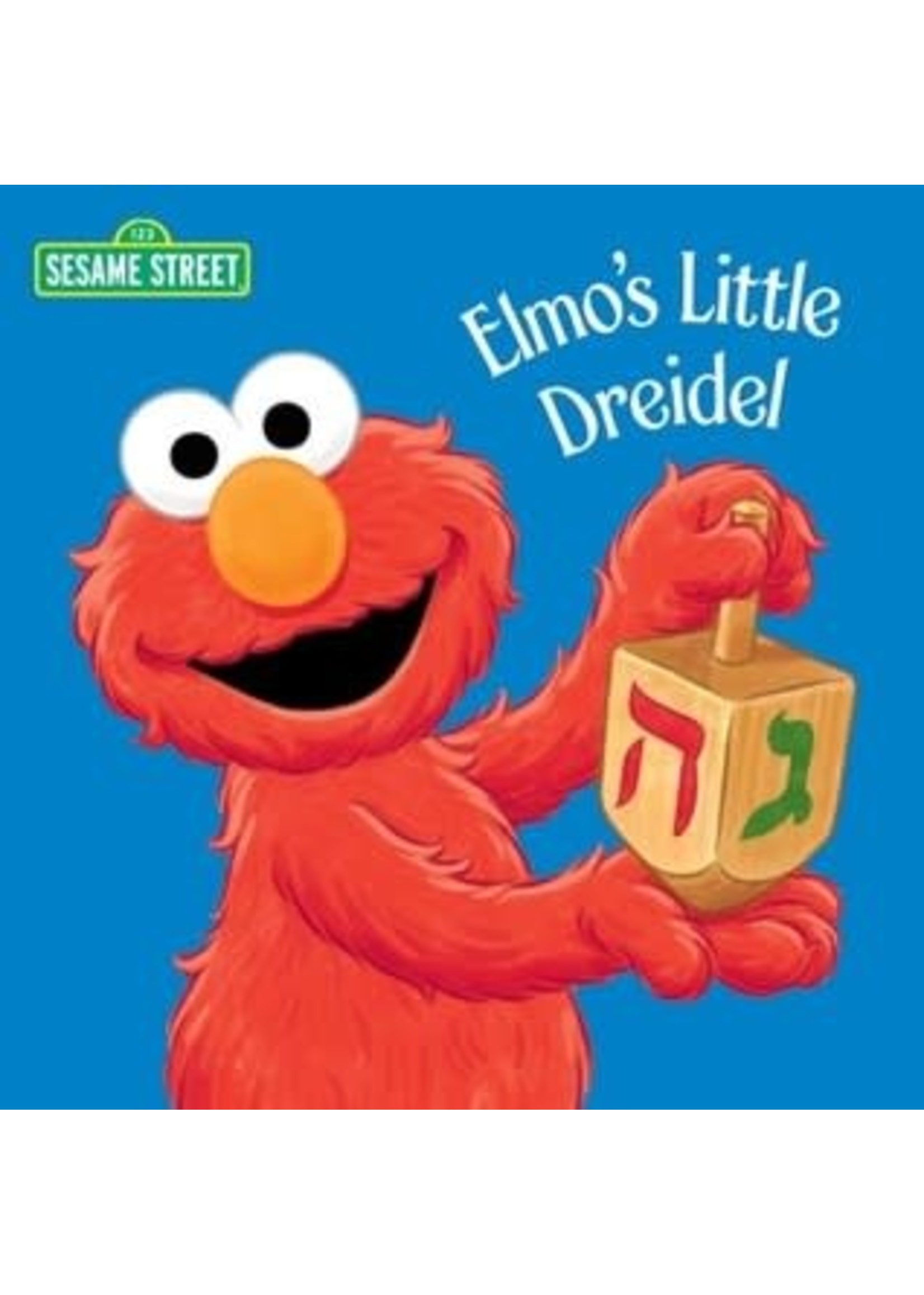 Elmo's Little Dreidel by Naomi Kleinberg, Christopher Moroney