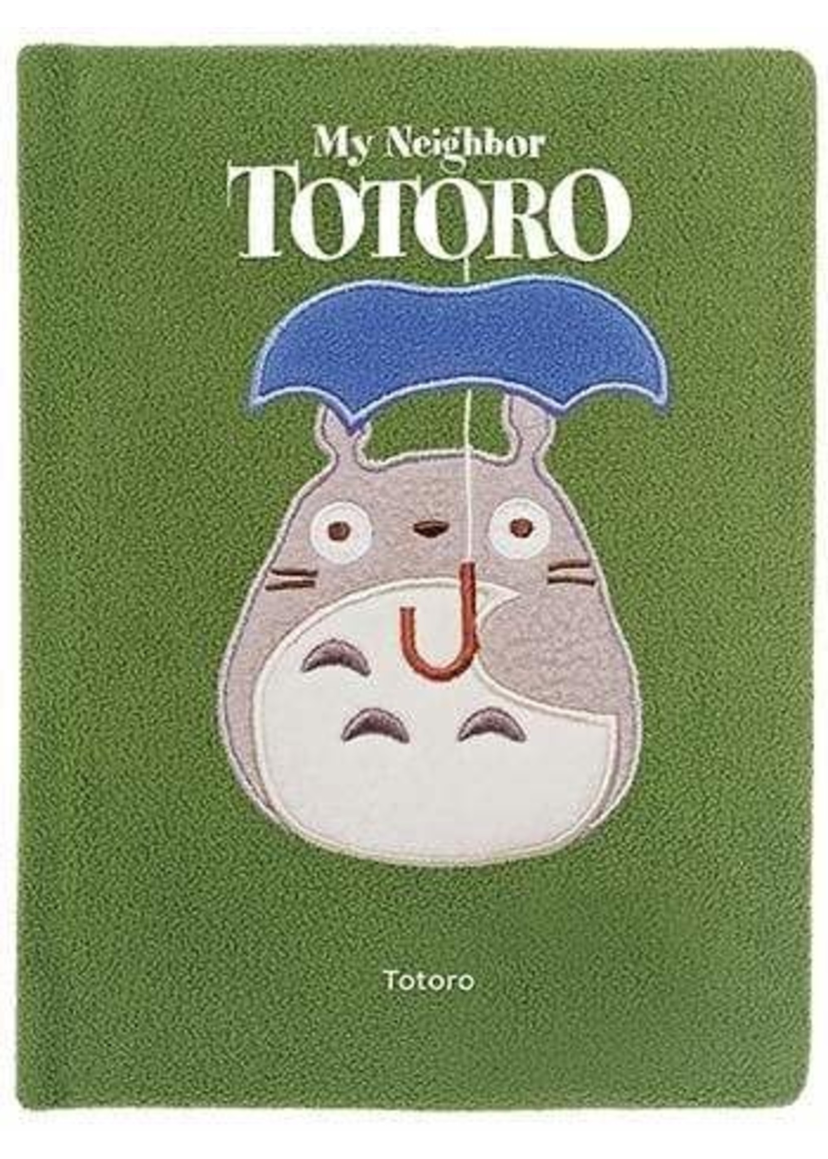 My Neighbor Totoro: Totoro Plush Journal by Chronicle Books