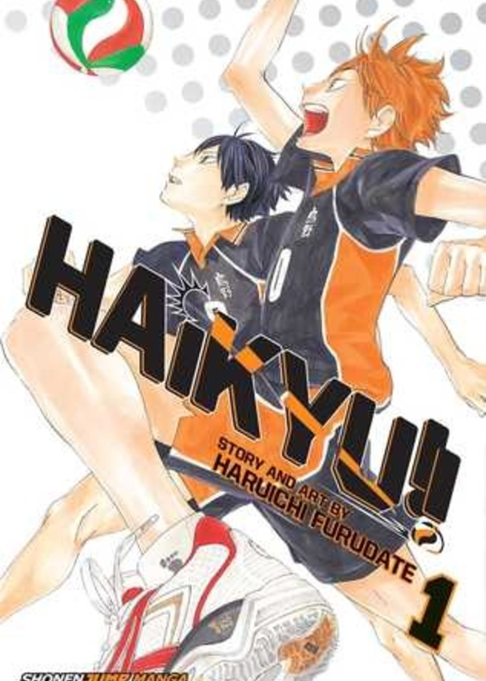 Haikyu!!, Vol. 1 by Haruichi Furudate