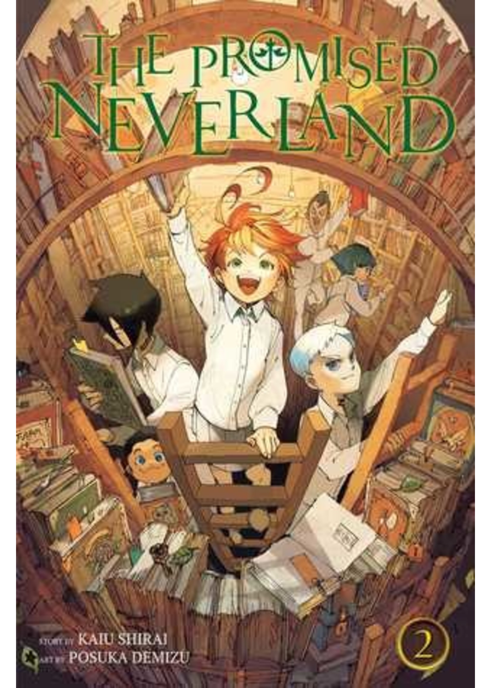 The Promised Neverland, Vol. 2 by Kaiu Shirai, Posuka Demizu