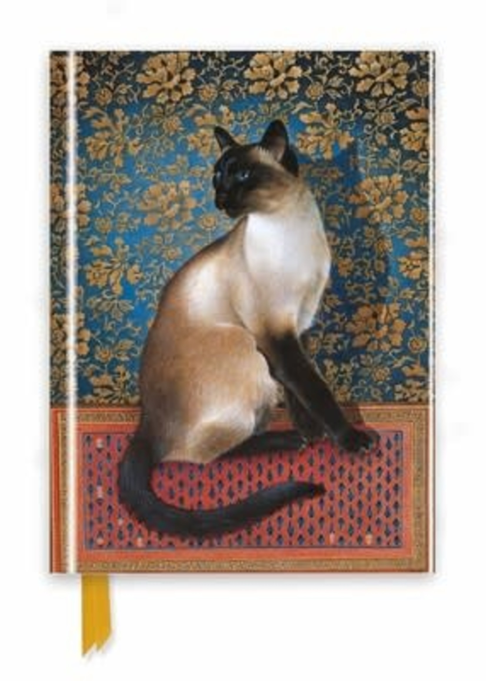 Lesley Anne Ivory: Phuan on a Chinese Carpet (Foiled Journal) by Flame Tree Notebooks