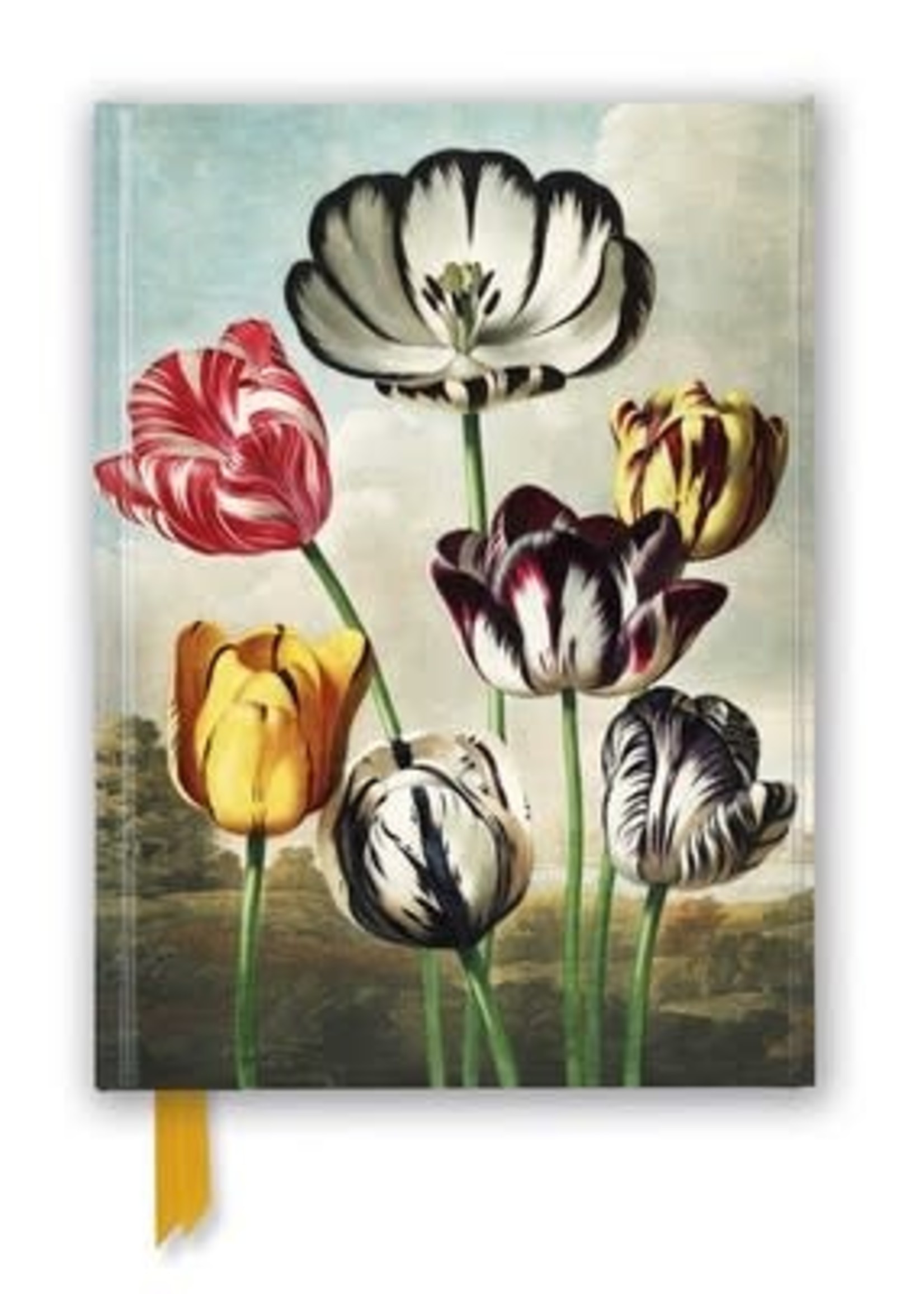 Temple of Flora: Tulips (Foiled Journal) by Flame Tree Notebooks