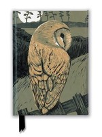 Chris Pendleton: Barn Owl (Foiled Journal) by Flame Tree Notebooks