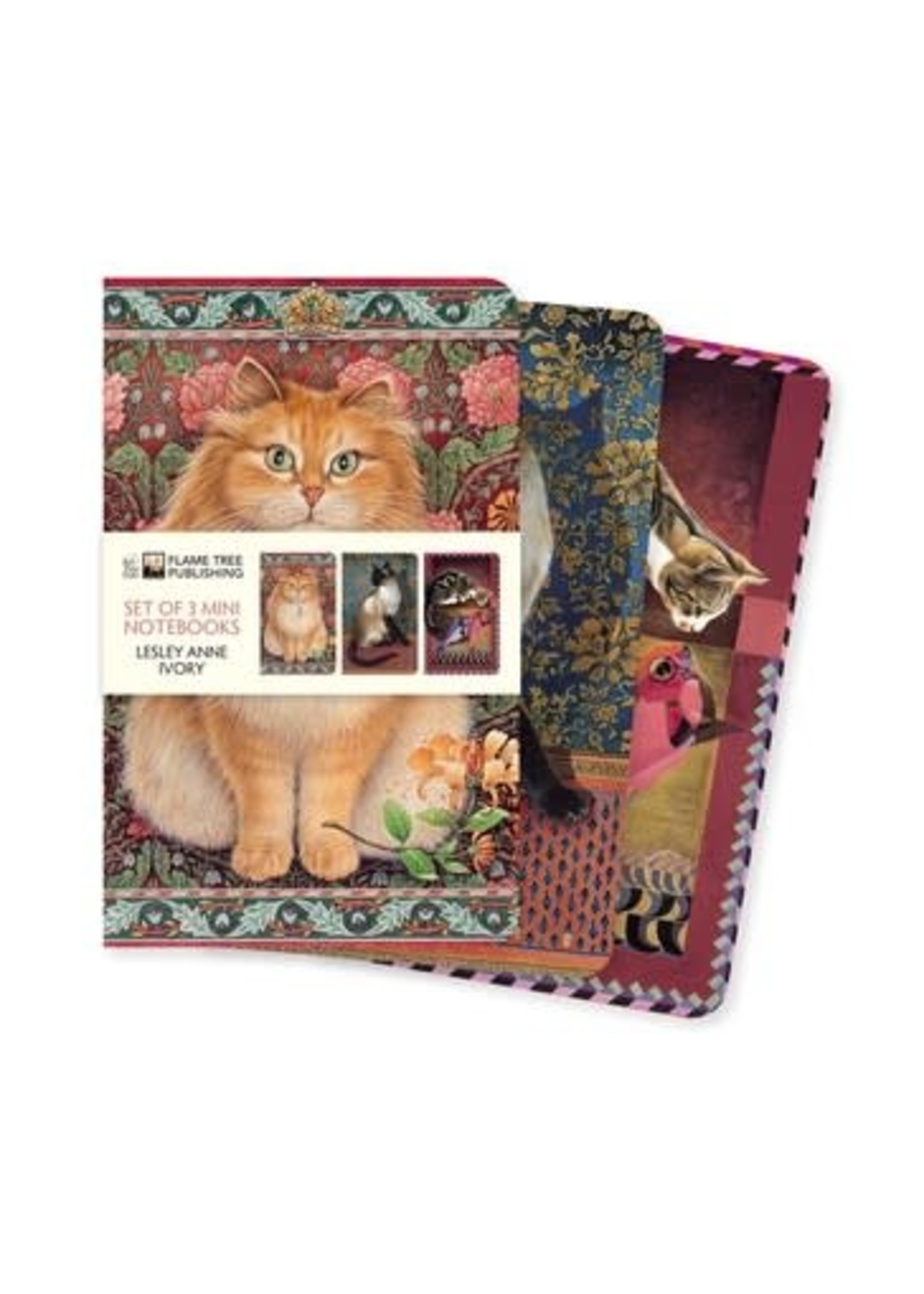 Lesley Anne Ivory Mini Notebook Collection by Flame Tree Studio