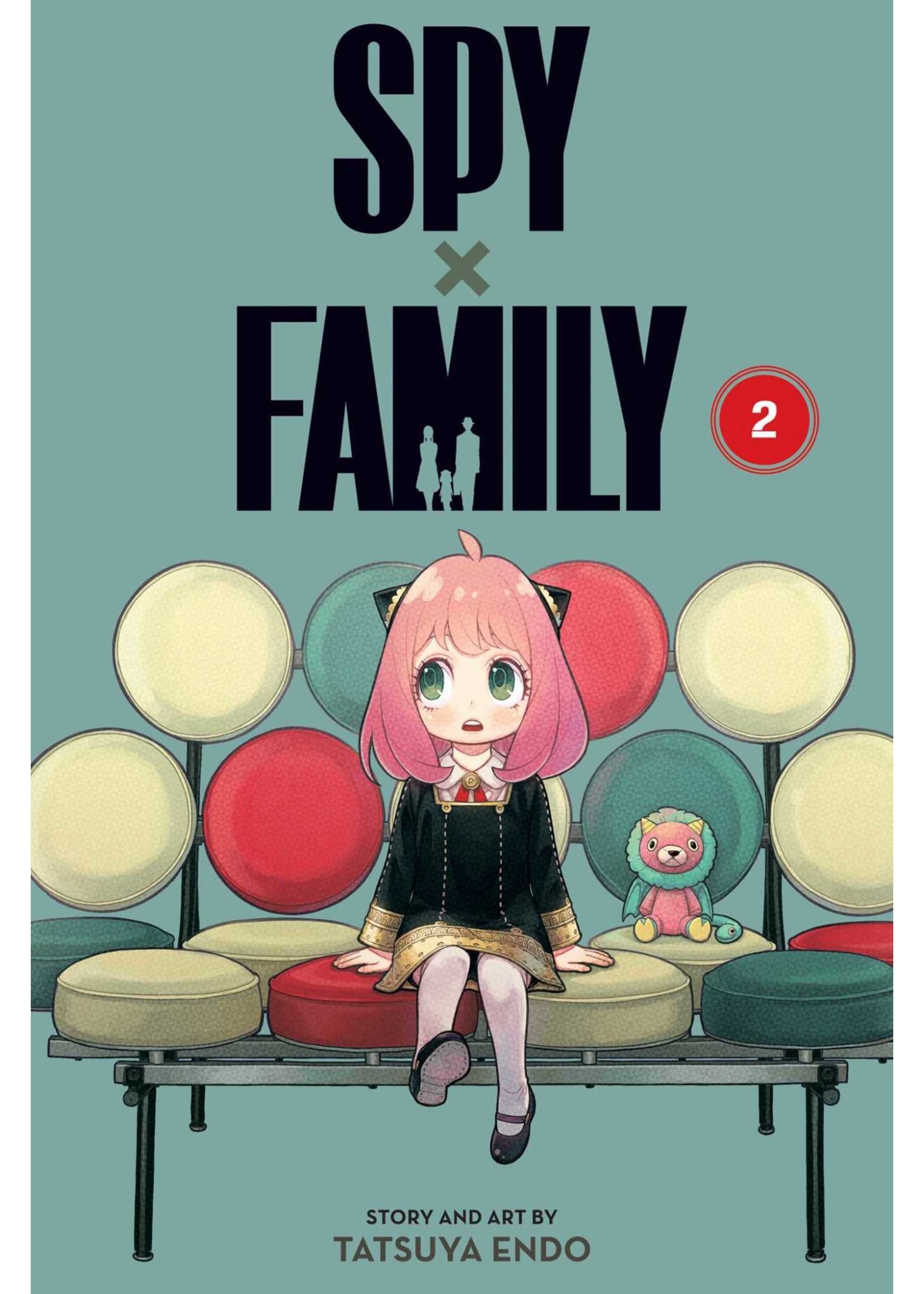 Spy x Family, Vol. 2 by Tatsuya Endo