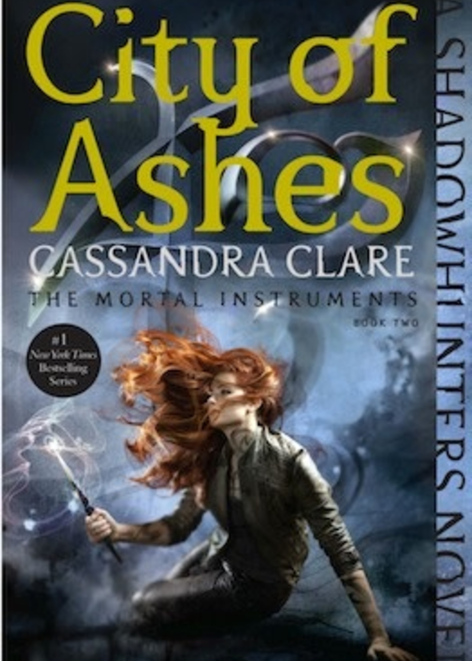 City of Ashes (The Mortal Instruments #2) by Cassandra Clare