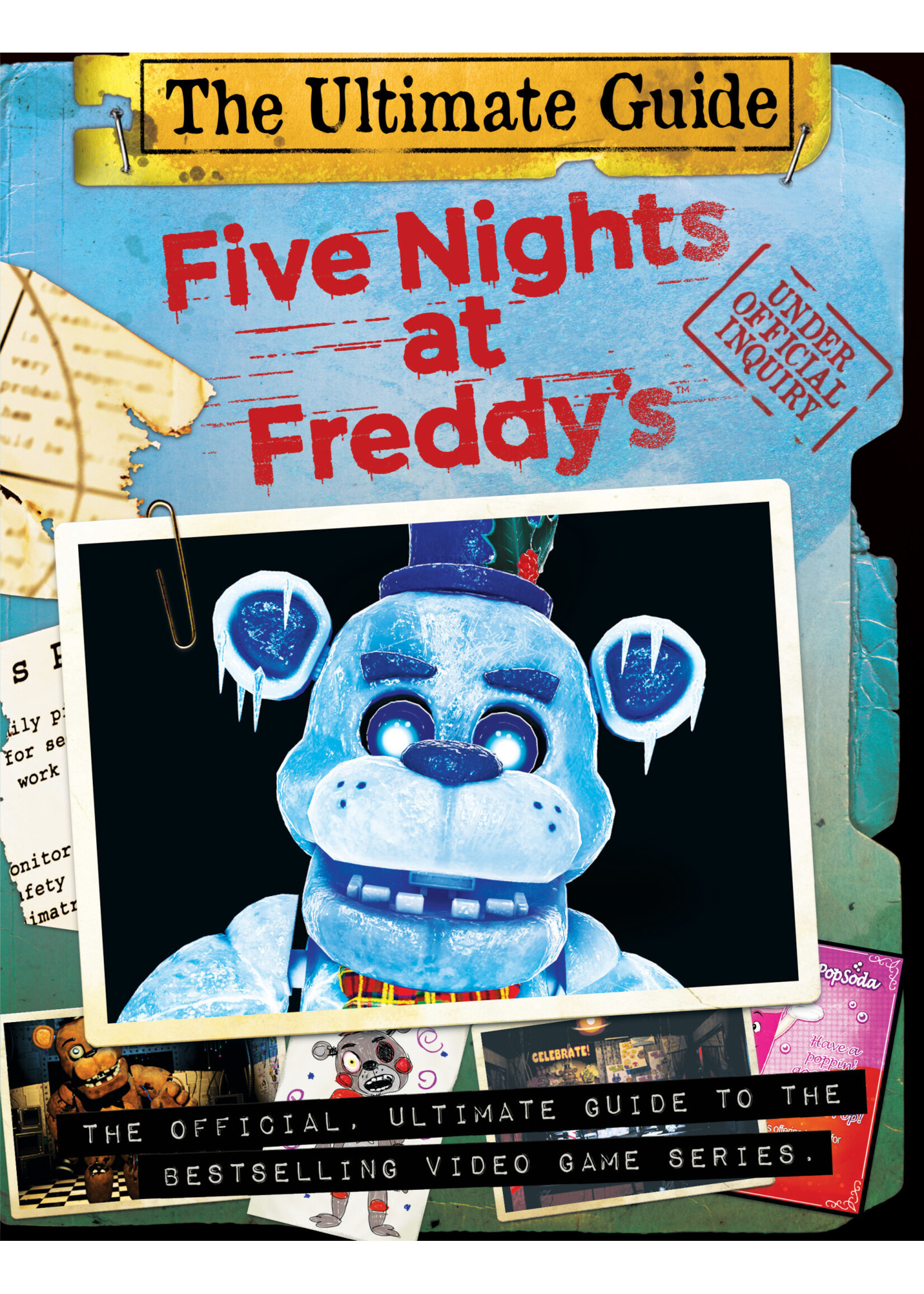 Five Nights at Freddy's: The Ultimate Guide by Scott Cawthon
